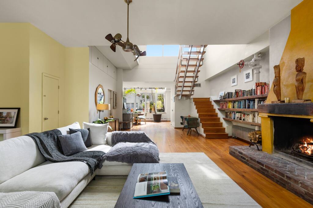 Villa Safran Jefferson Greenwich: Luxury 2-Bedroom Apartment with Spa and Terrace, Greenwich Village