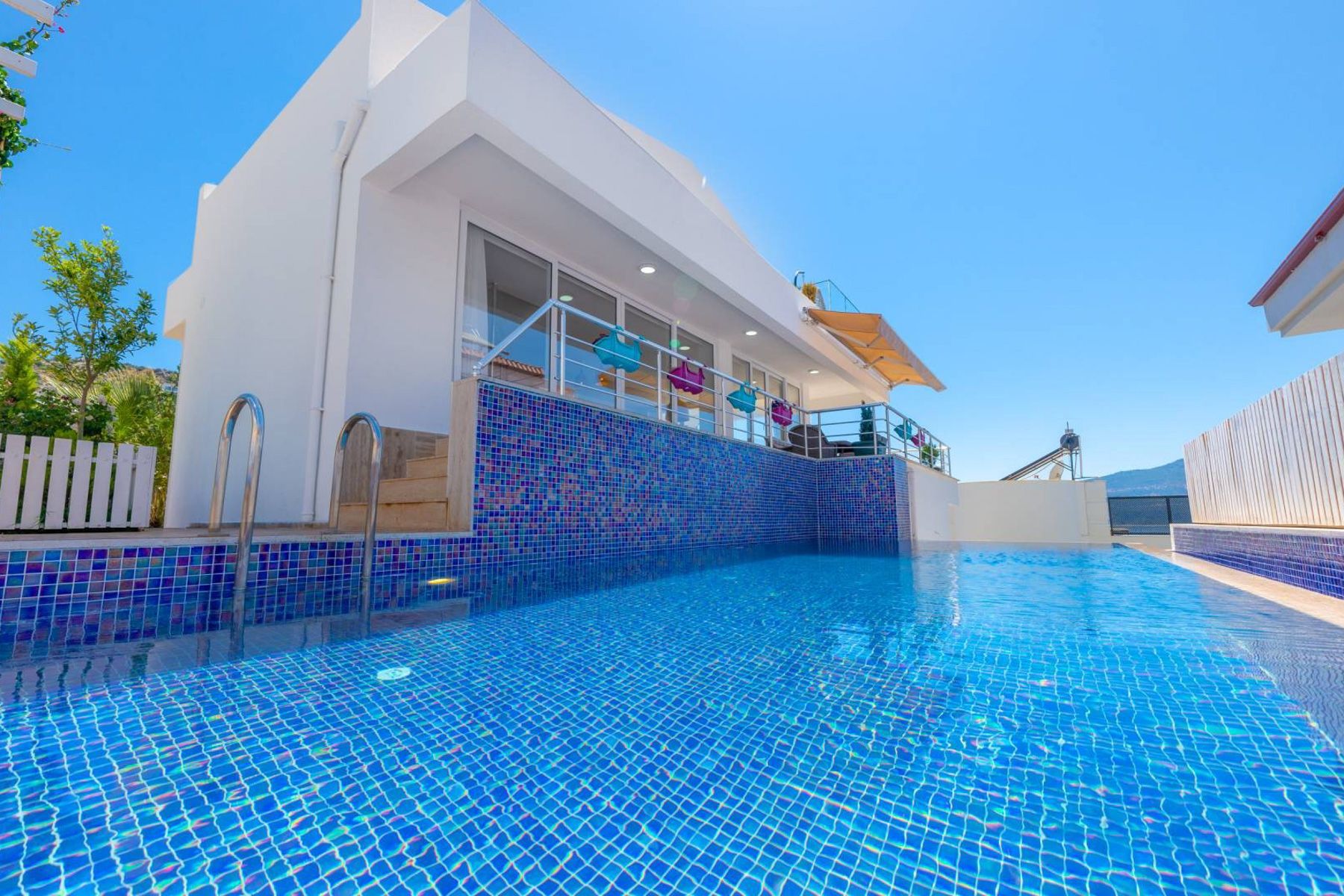 Villa Safran Kalamar Kalkan: 4-Bedroom Sea View Villa with Infinity Pool and Spa in Kalka