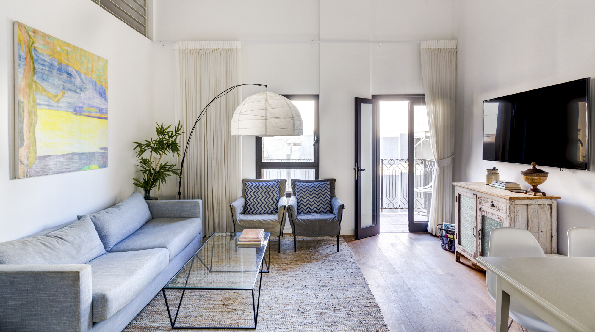 Villa Safran Kedumim Jaffa: Luxury 2-Bedroom Apartment with Sea Views in Old Jaffa, Tel Aviv
