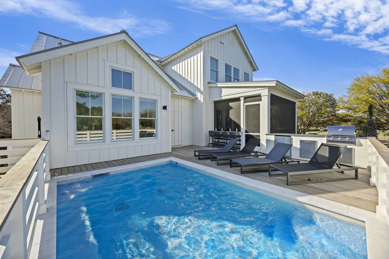Villa Safran Kiawah Charleston: Luxury 5-Bedroom Villa with Private Pool and Sea Views, Charleston