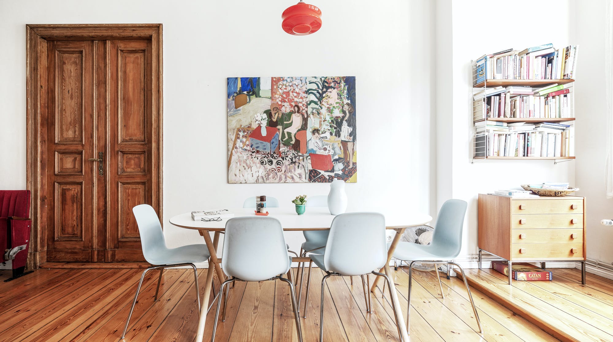 Villa Safran Kollwitzplatz Berlin: Luxury 3-Bedroom Apartment with Spa Sauna in Prenzlauer Berg Berlin