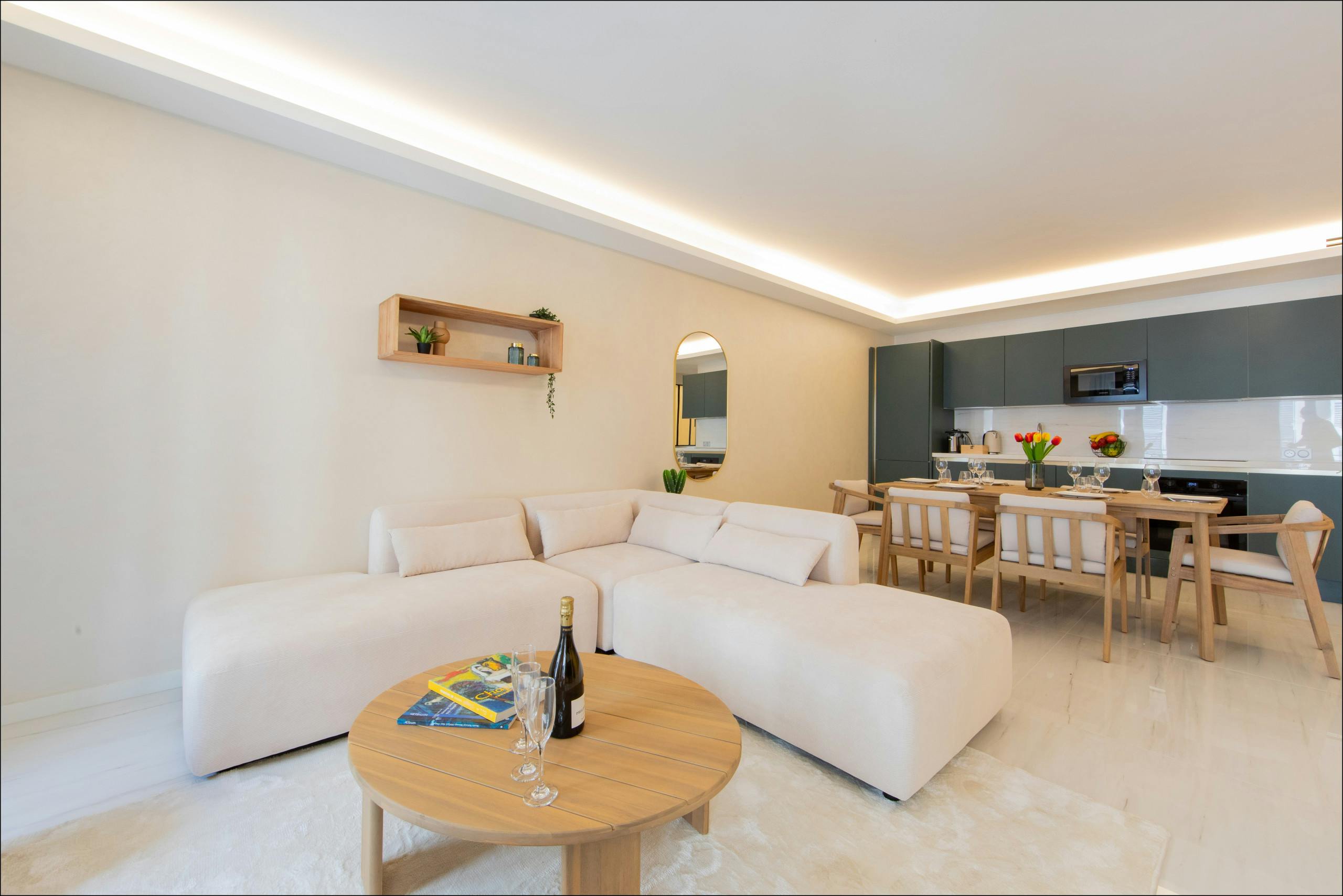 Villa Safran La Bocca Cannes 1457153: Luxury 3-Bedroom Villa with Sea Views and Air-Con, Cannes