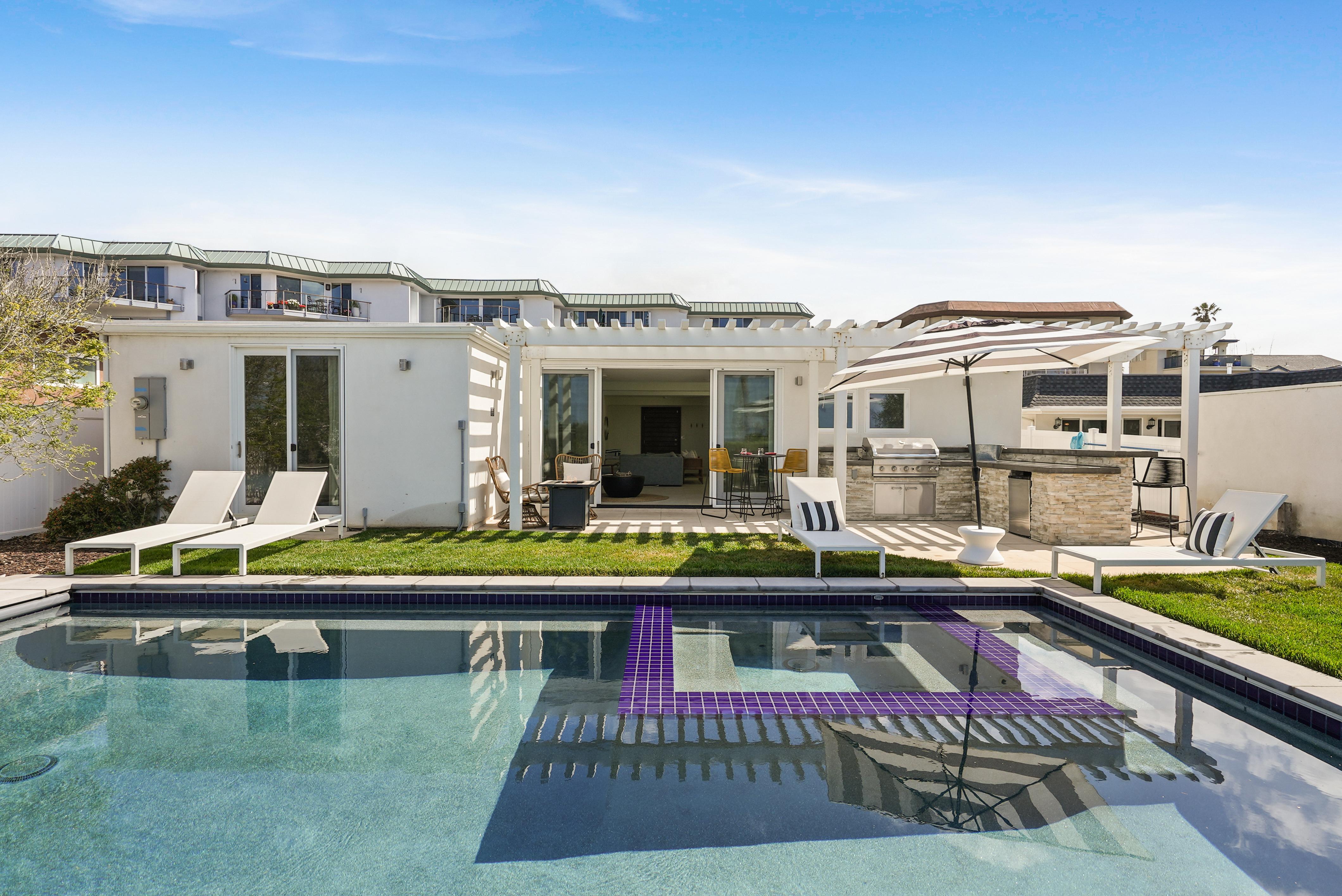 Villa Safran La Jolla Cove San Diego 1459157: Luxury 3-Bedroom Villa with Pool, Hot Tub and Sea Views, La Jolla