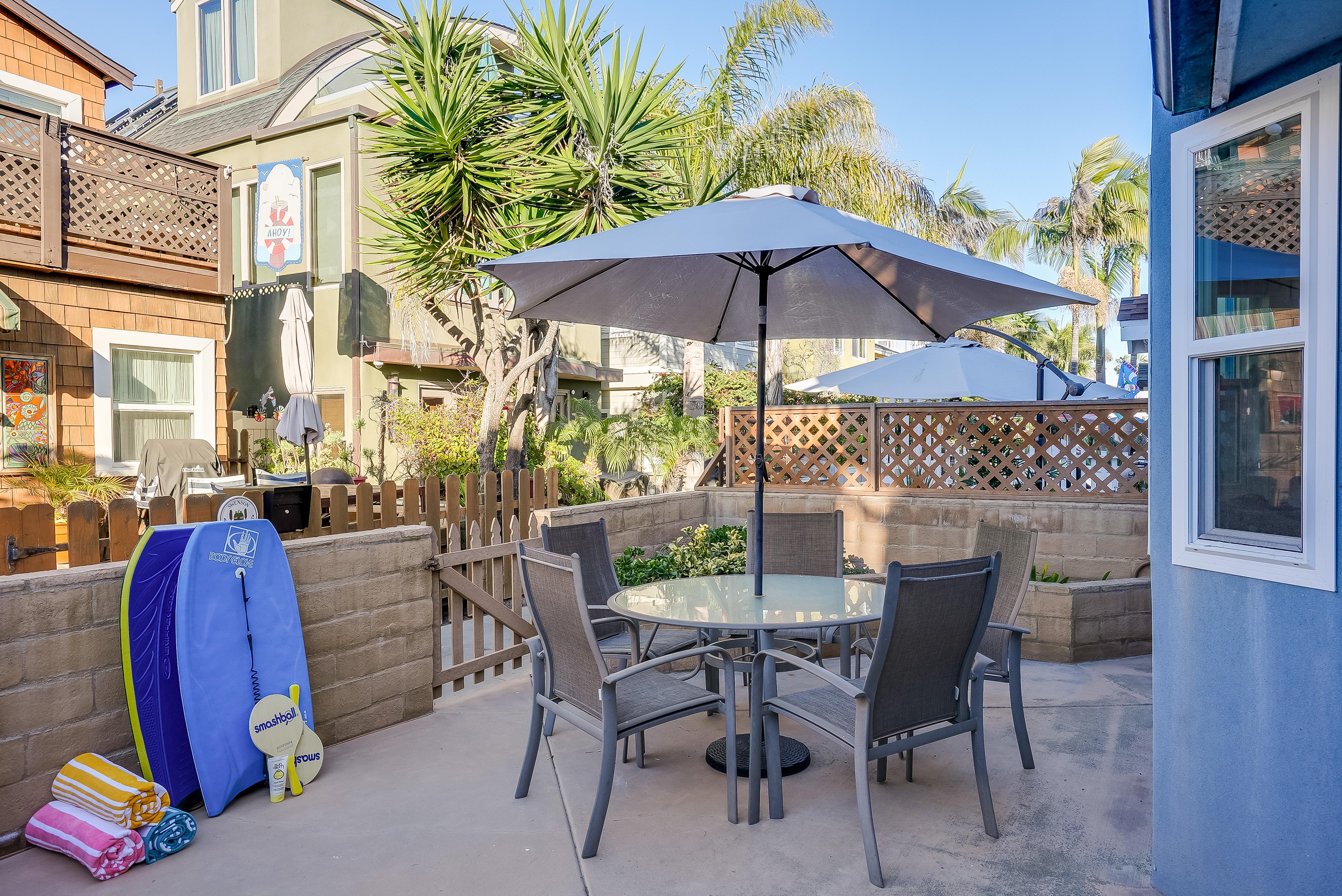 Villa Safran La Jolla Mission Beach 1459149: Luxury 3-Bedroom Villa with Seaview, Spa and BBQ, Mission Beach