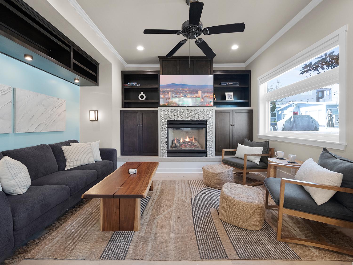 Villa Safran La Jolla Mission Beach 1459169: Luxury 3-Bedroom Apartment with Sea Views and Spa, Mission Beach