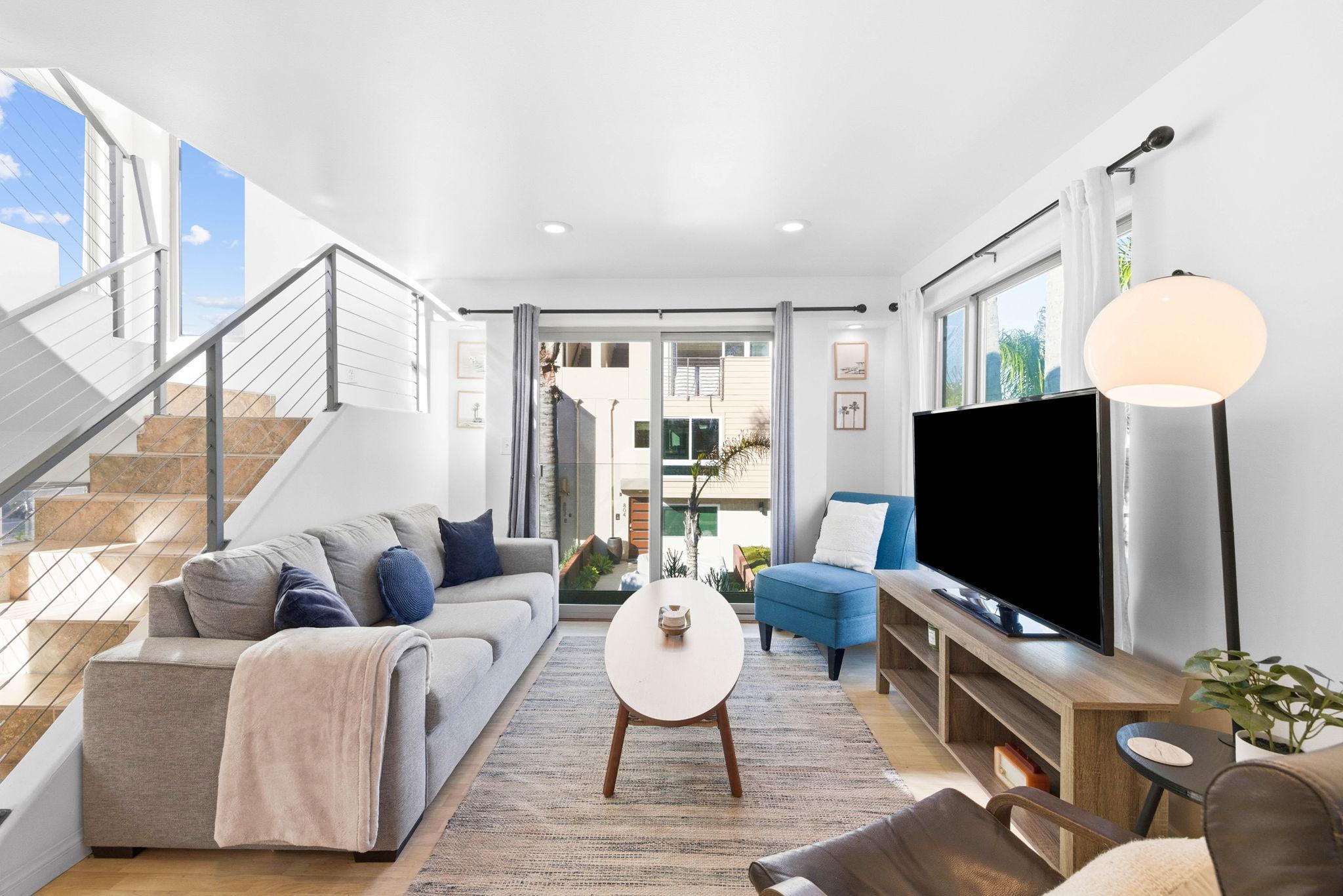 Villa Safran La Jolla Mission Beach 1459186: Luxury 3-Bedroom Townhouse with Seaview and Spa, Mission Beach