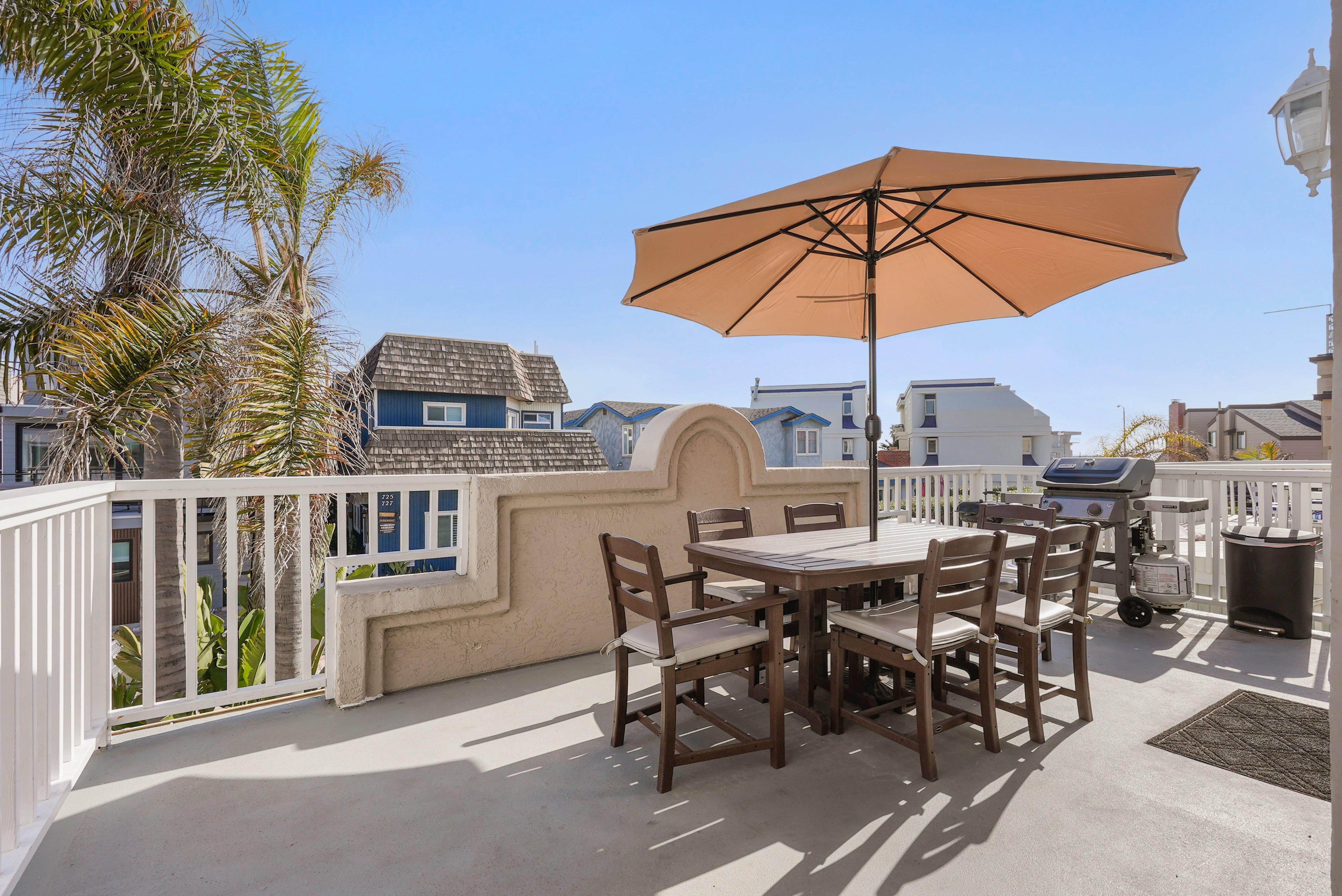 Villa Suão Scripps Pier Mission Beach: Luxury 4-Bedroom Villa with Sea View and Spa Near Mission Beach San Diego
