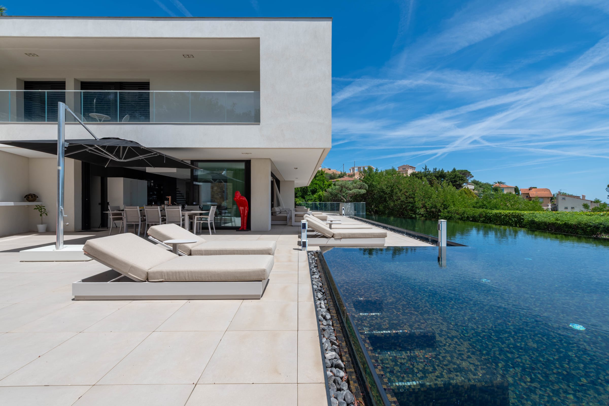 Villa Safran La Napoule: Luxury 5-Bedroom Villa with Spa and Sea Views, French Riviera