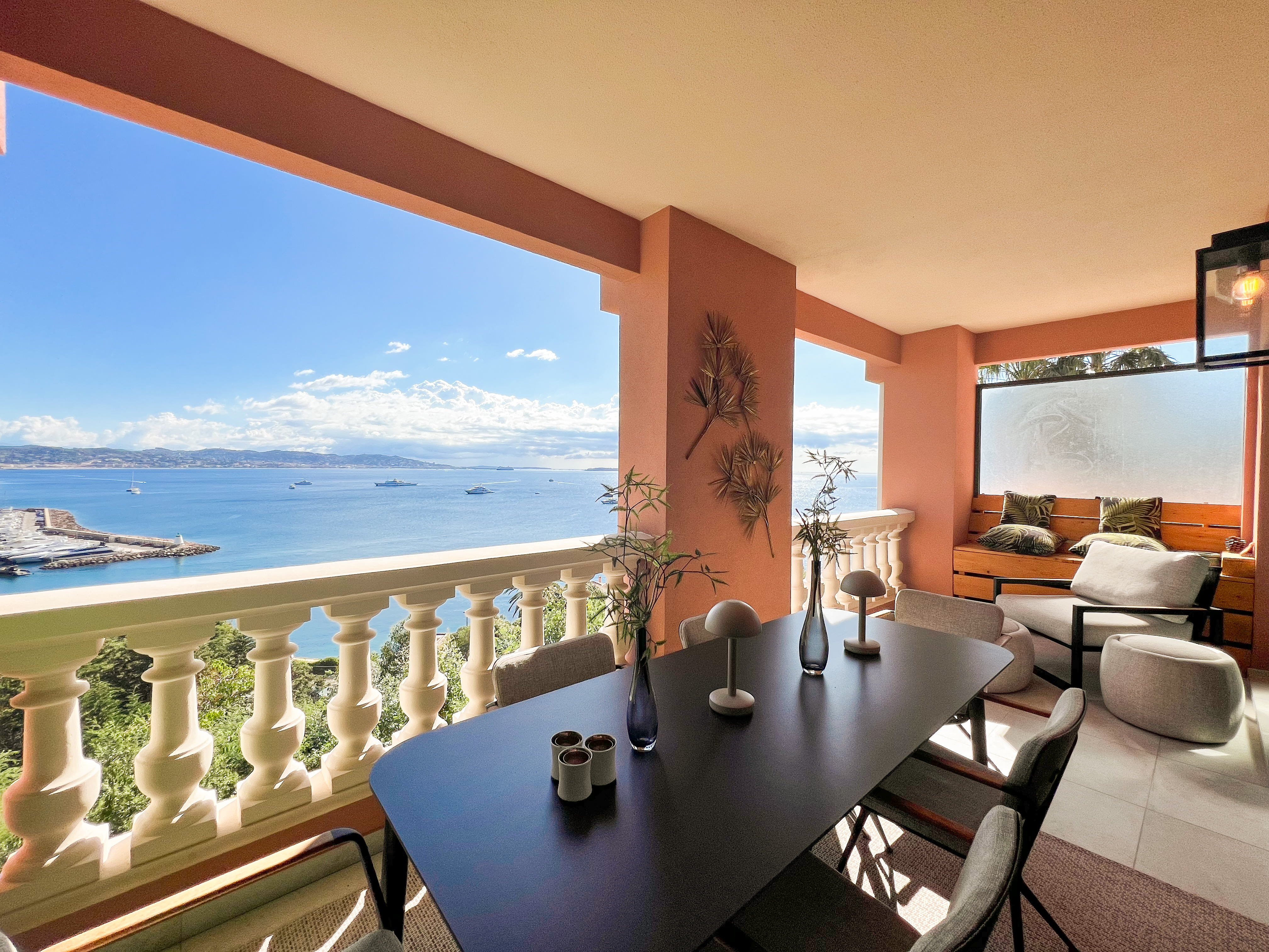 Villa Safran l’Aiguille Théoule-sur-Mer: Luxury 1-Bedroom Apartment with Sea View and Spa, Côte d’Azur
