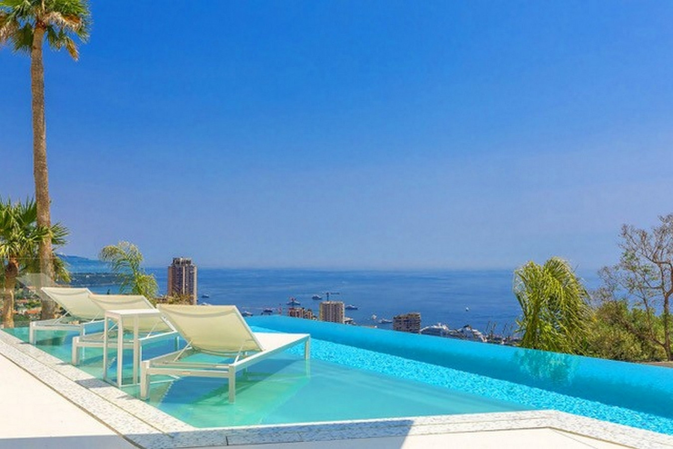 Villa Crépuscule Larvotto Monaco: Luxury 5-Bedroom Villa with Private Pool and Sea Views, Monaco