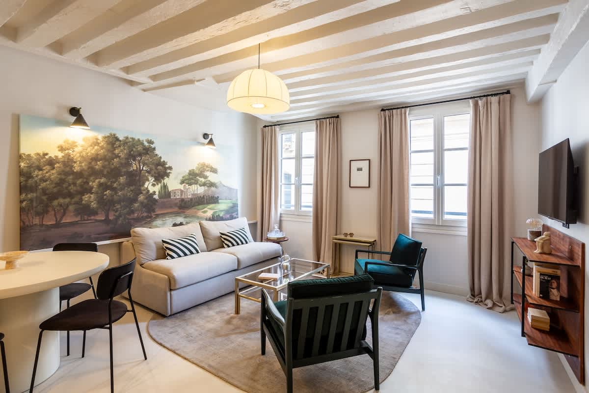 Villa Safran Les Halles 1429876: Charming 1-Bedroom Apartment with Spa and Air-Con in Montorgueil Les Halles, Paris