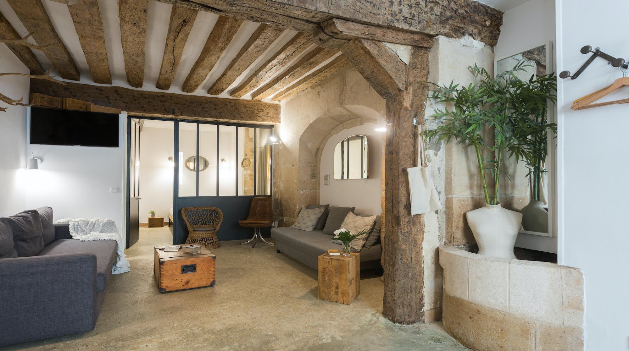 Villa Safran Les Halles 2996: Luxury 1-Bedroom Apartment with Spa and Family-Friendly Features, Montorgueil – Les Halles Paris