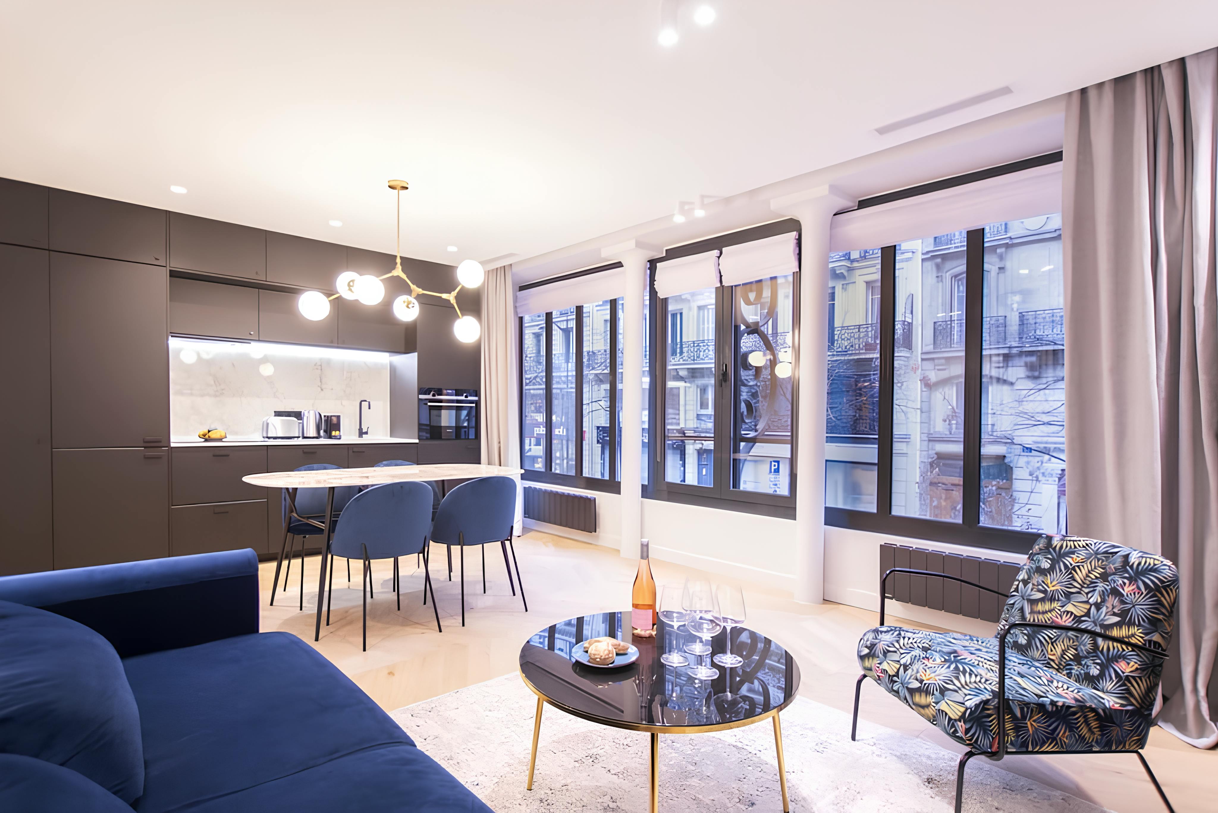 Villa Safran Les Halles Paris 1187356: Luxury 1-Bedroom Apartment with Spa and Air-Con, Montorgueil – Les Halles Paris
