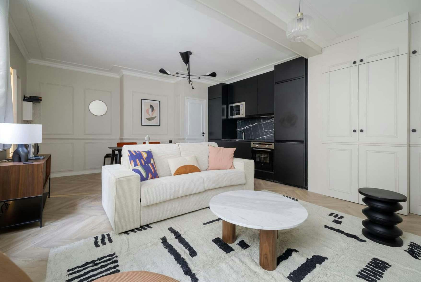 Villa Safran Les Halles Paris 1452346: Luxury 1-Bedroom Townhouse with Spa Sauna in Montorgueil – Les Halles, Paris