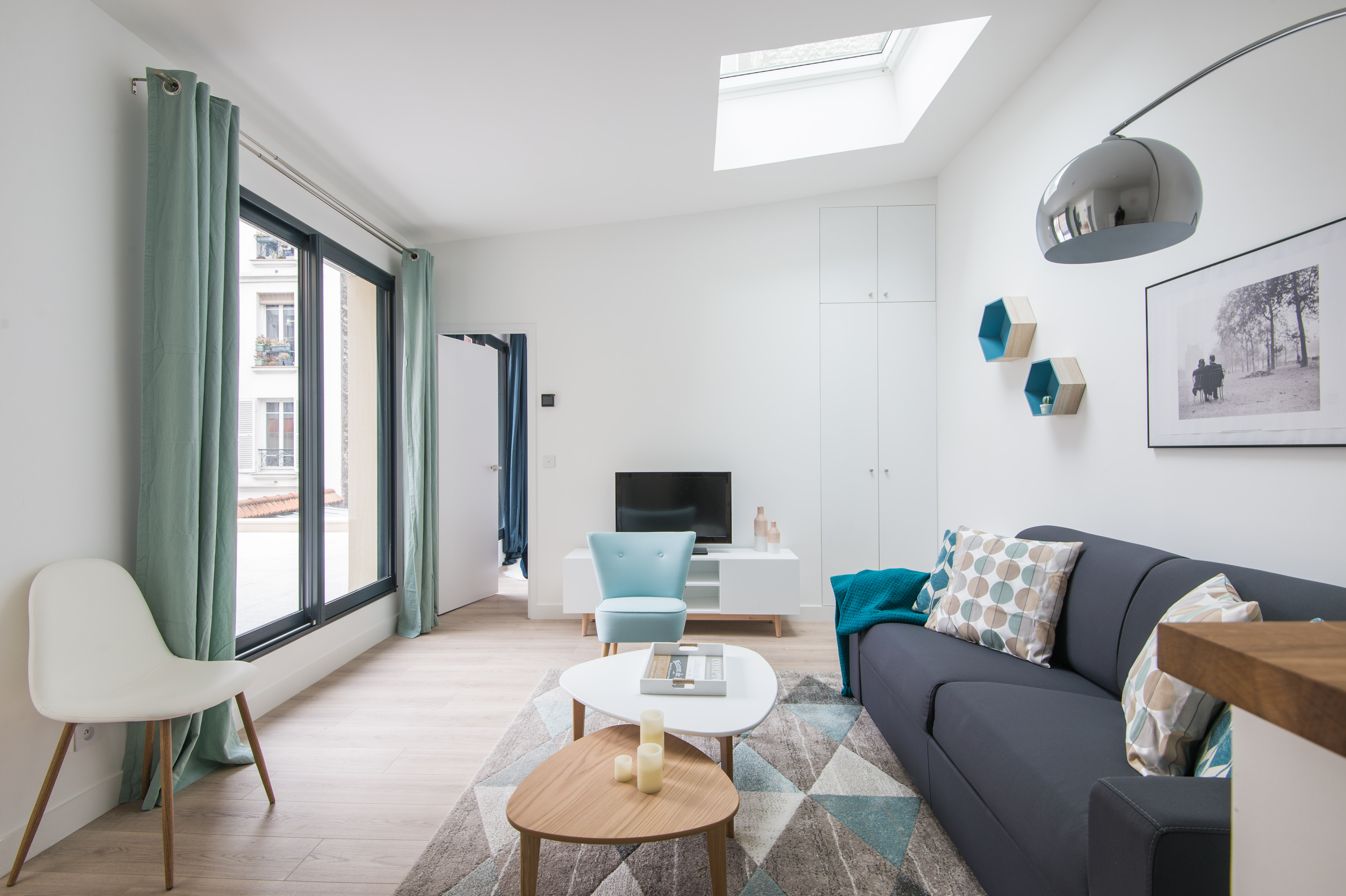 Villa Safran Lourmel Paris: Luxury 2-Bedroom Apartment with Hot Tub and Spa near Eiffel Tower, Paris