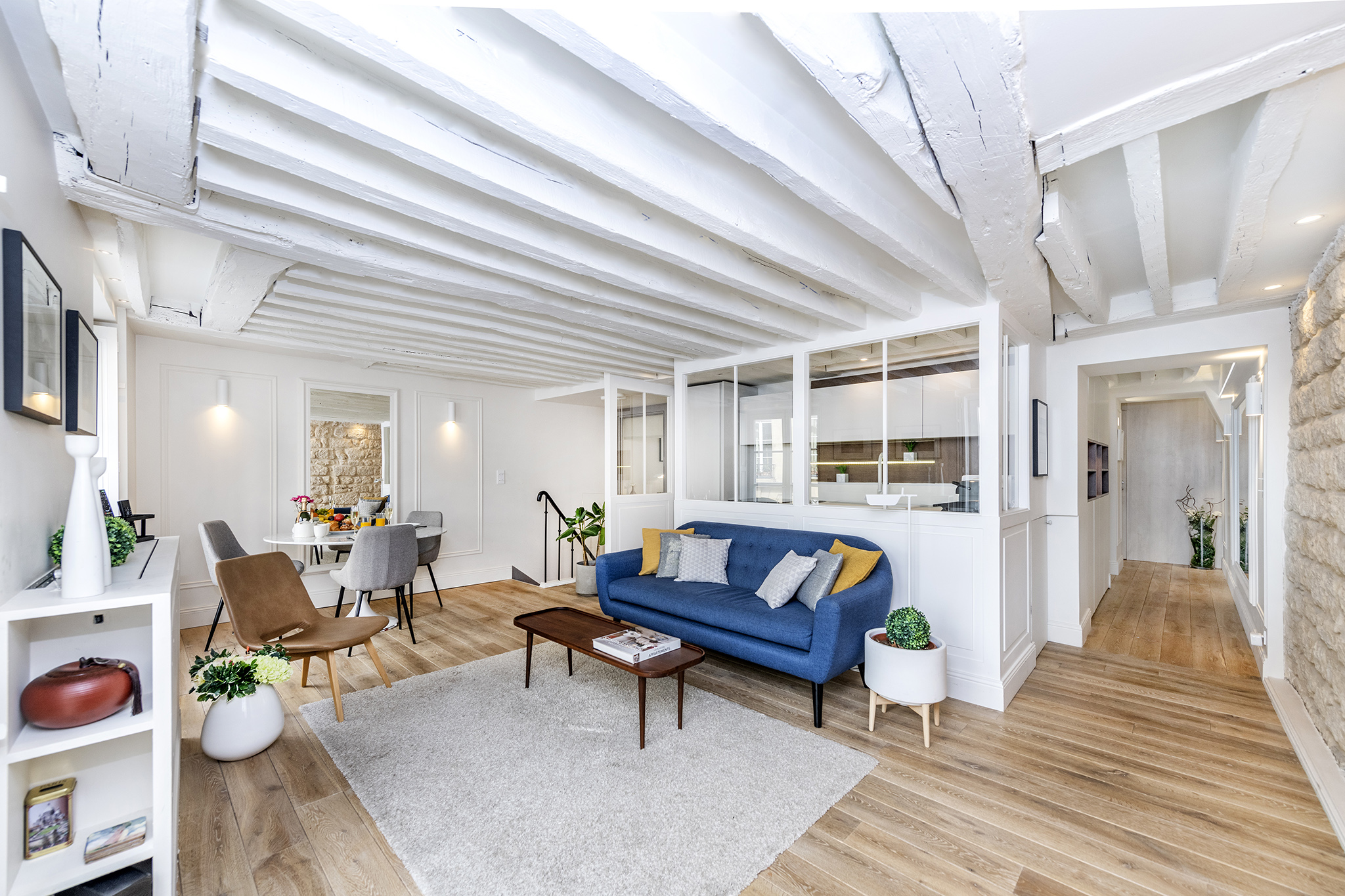 Villa Safran Mabillon Paris 1311396: Charming 2-Bedroom Apartment with Private Parking in Saint Germain des Prés