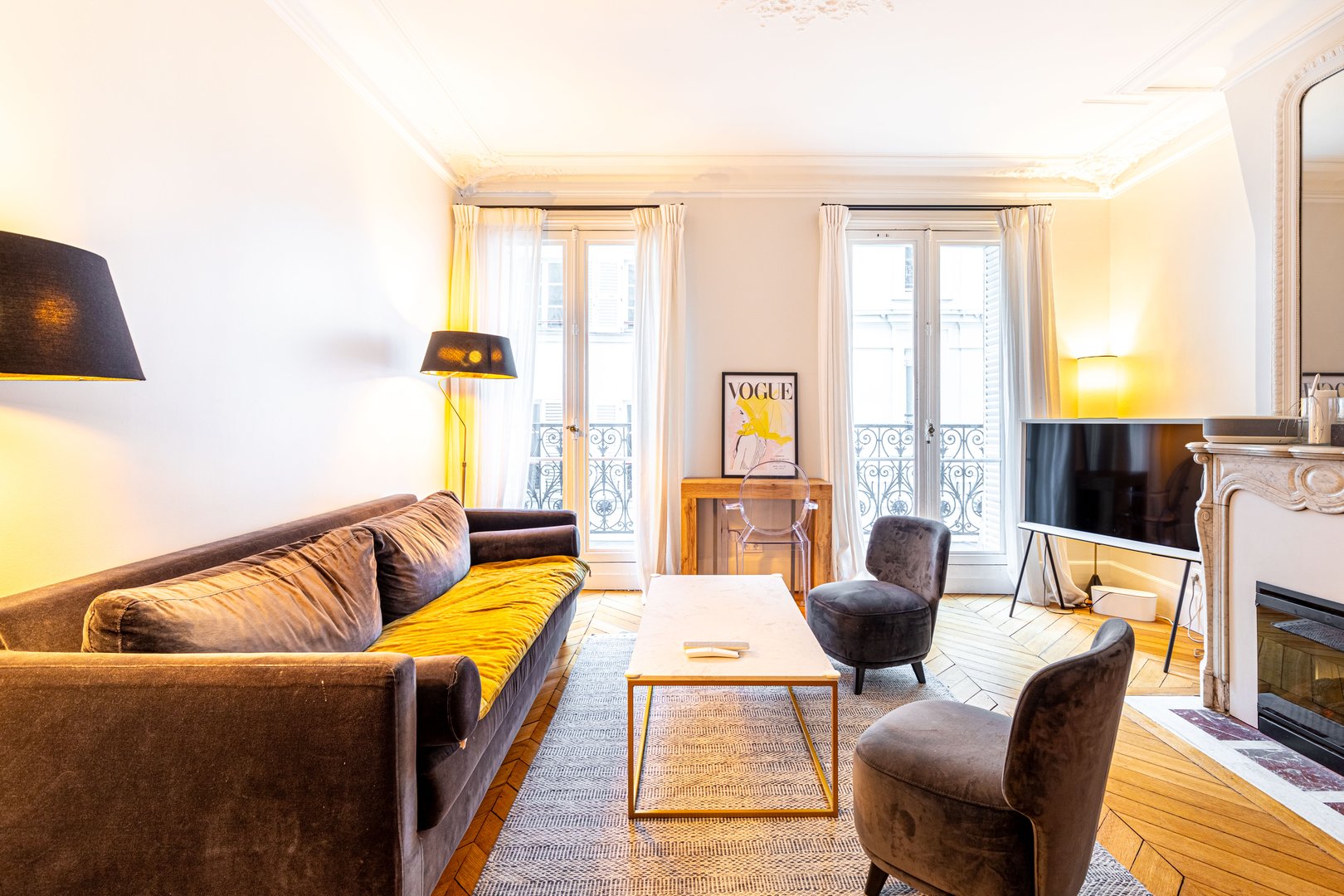 Villa Safran Mabillon Paris 1417732: Charming 2-Bedroom Apartment with Spa and Parking, Saint Germain des Prés – Odéon Paris