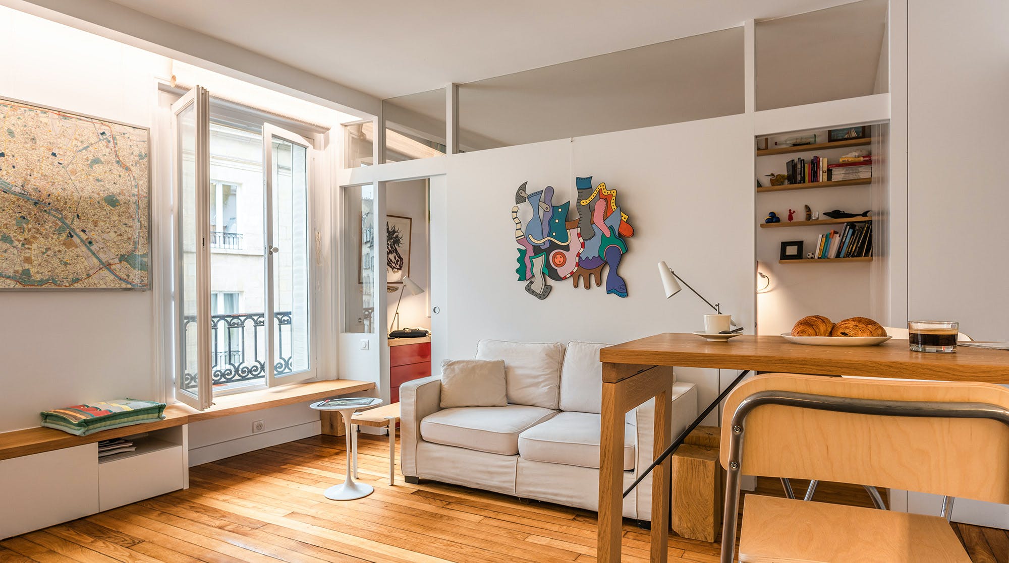 Villa Gregos Rue des Canettes Saint Germain des Prés – Odéon: Chic 1-Bedroom Apartment with Spa Sauna in Saint Germain des Prés, Paris