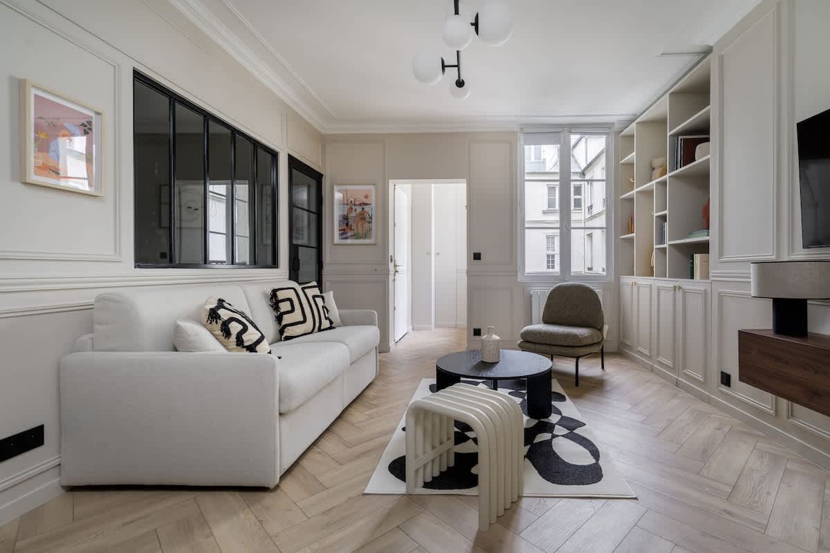 Villa Safran Mabillon Paris: Luxury 1-Bedroom Apartment with Spa and Family-Friendly Features, Saint Germain des Prés – Odéon Paris
