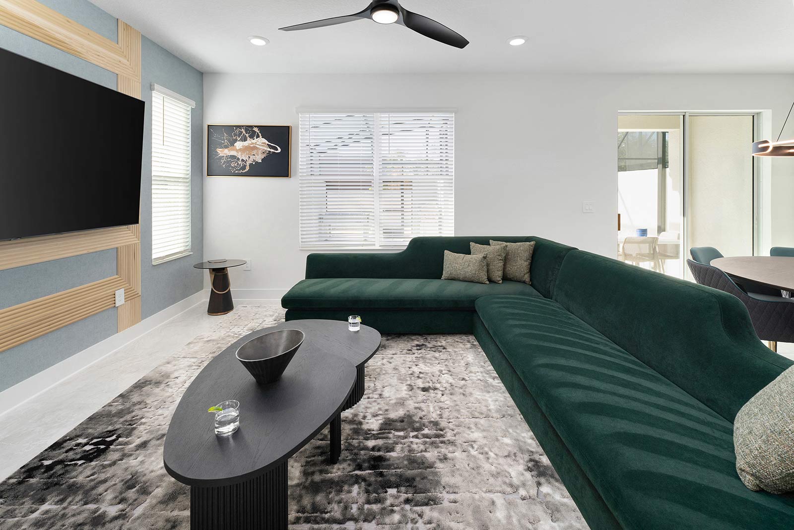 Villa Nortada Palm Harbor Florida: Luxury 5-Bedroom Villa with Swimming Pool and Gym, Orange County Florida