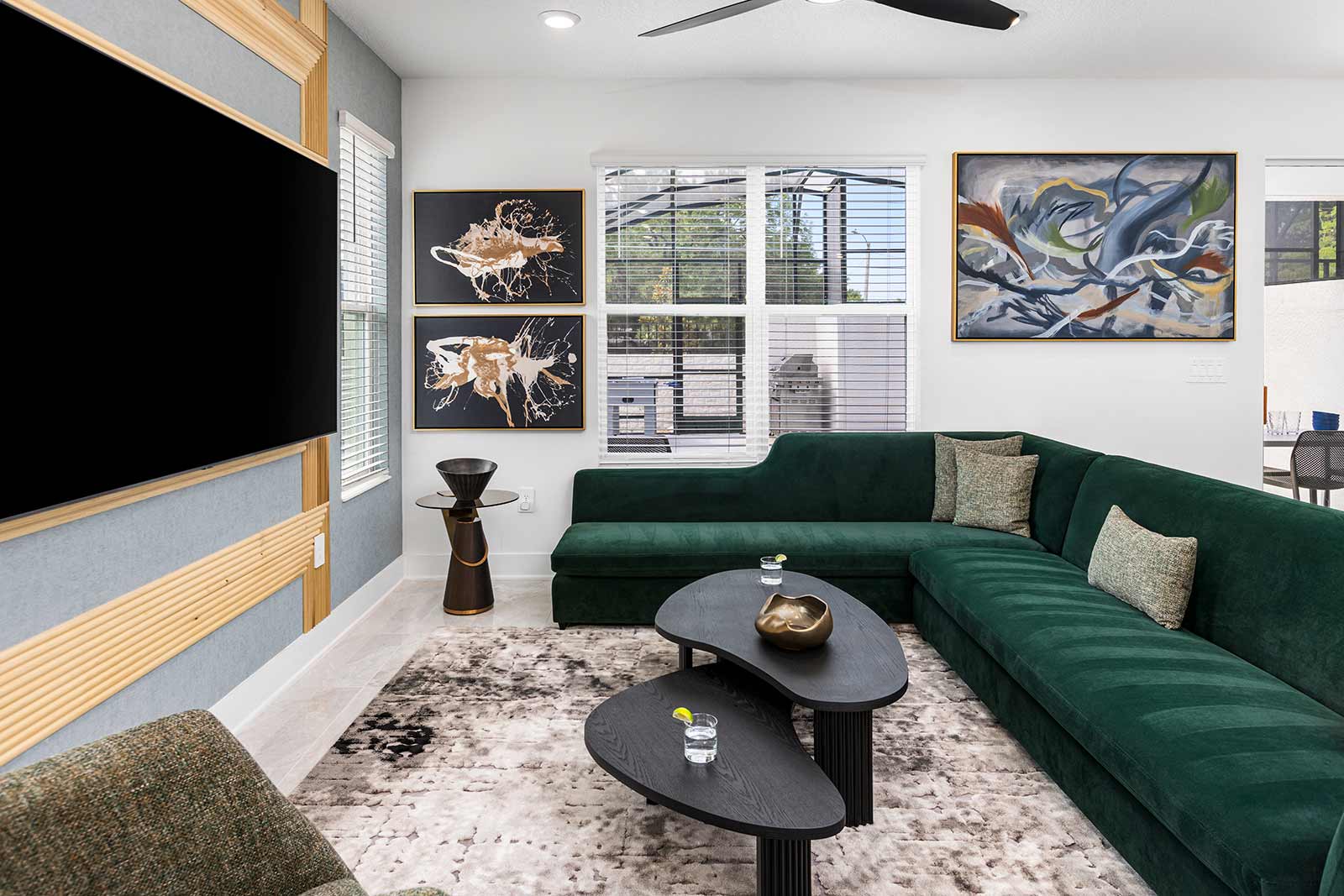 Villa Safran Maitland Winterpark: Luxury 5-Bedroom Villa with Pool and Spa, Orange County Florida
