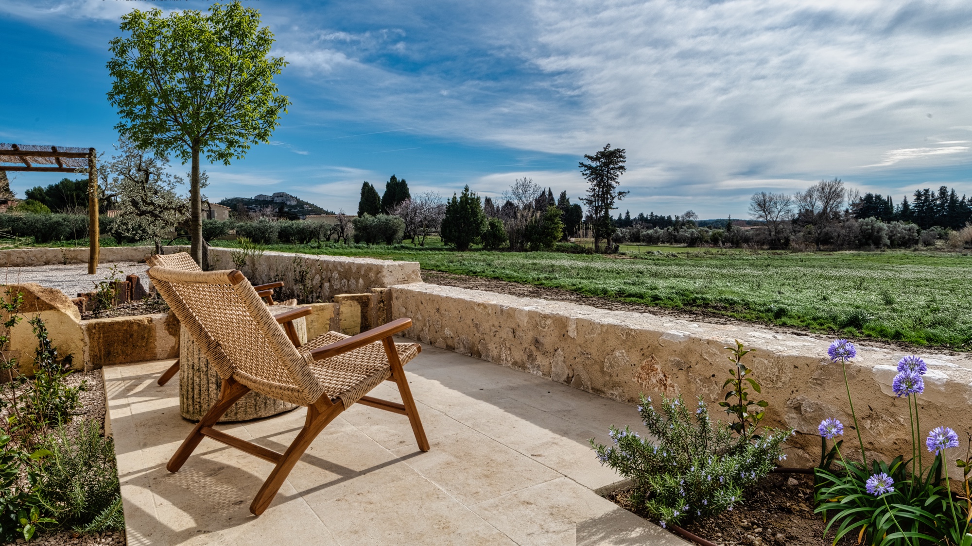 Villa Safran Mas Maussane: Luxury 5-Bedroom Villa with Private Pool and Air-Con in Arles