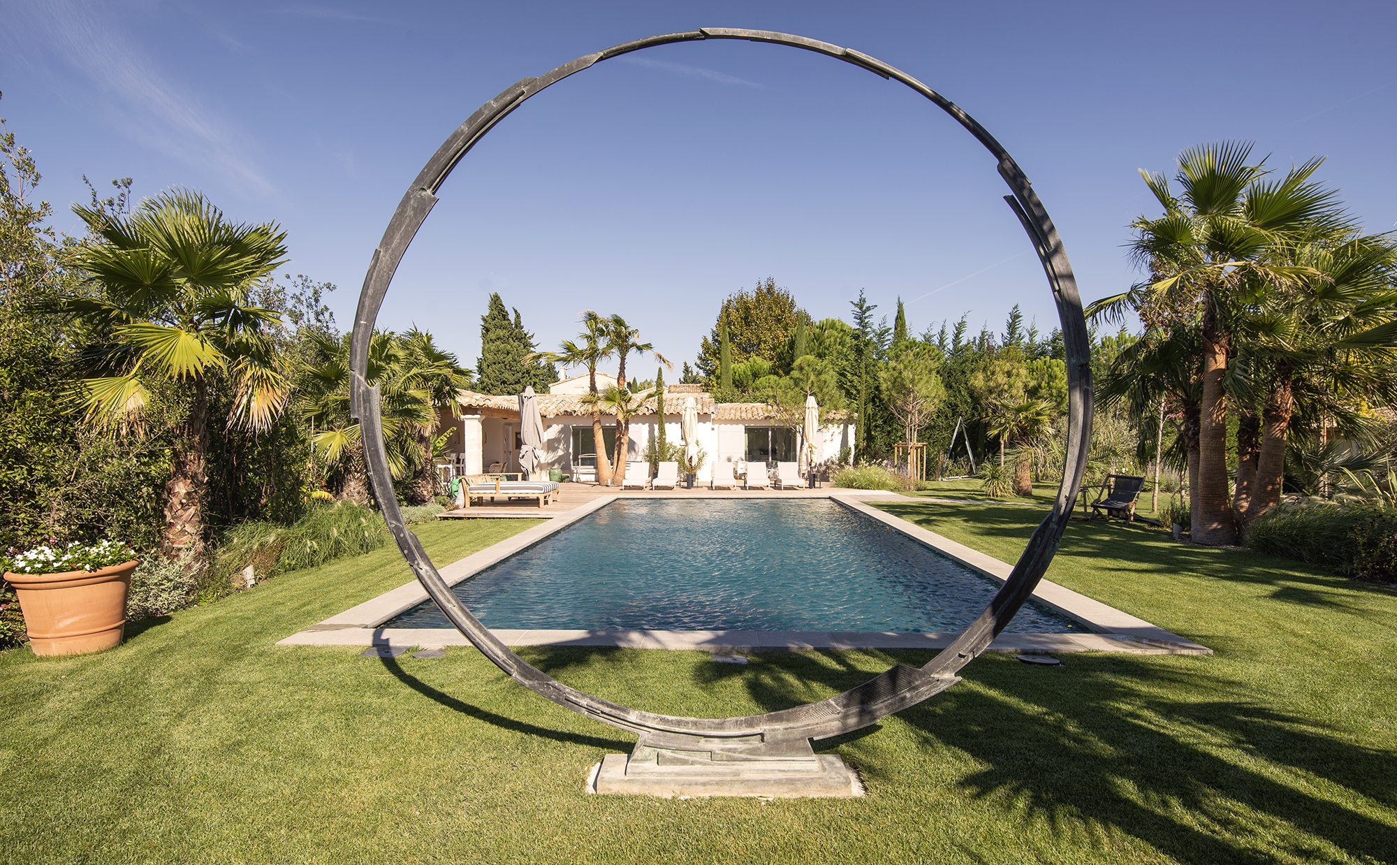 Villa Safran Mas Saint-Rémy: Luxury 5-Bedroom Villa with Heated Pool and Garden, Saint-Rémy-de-Provence