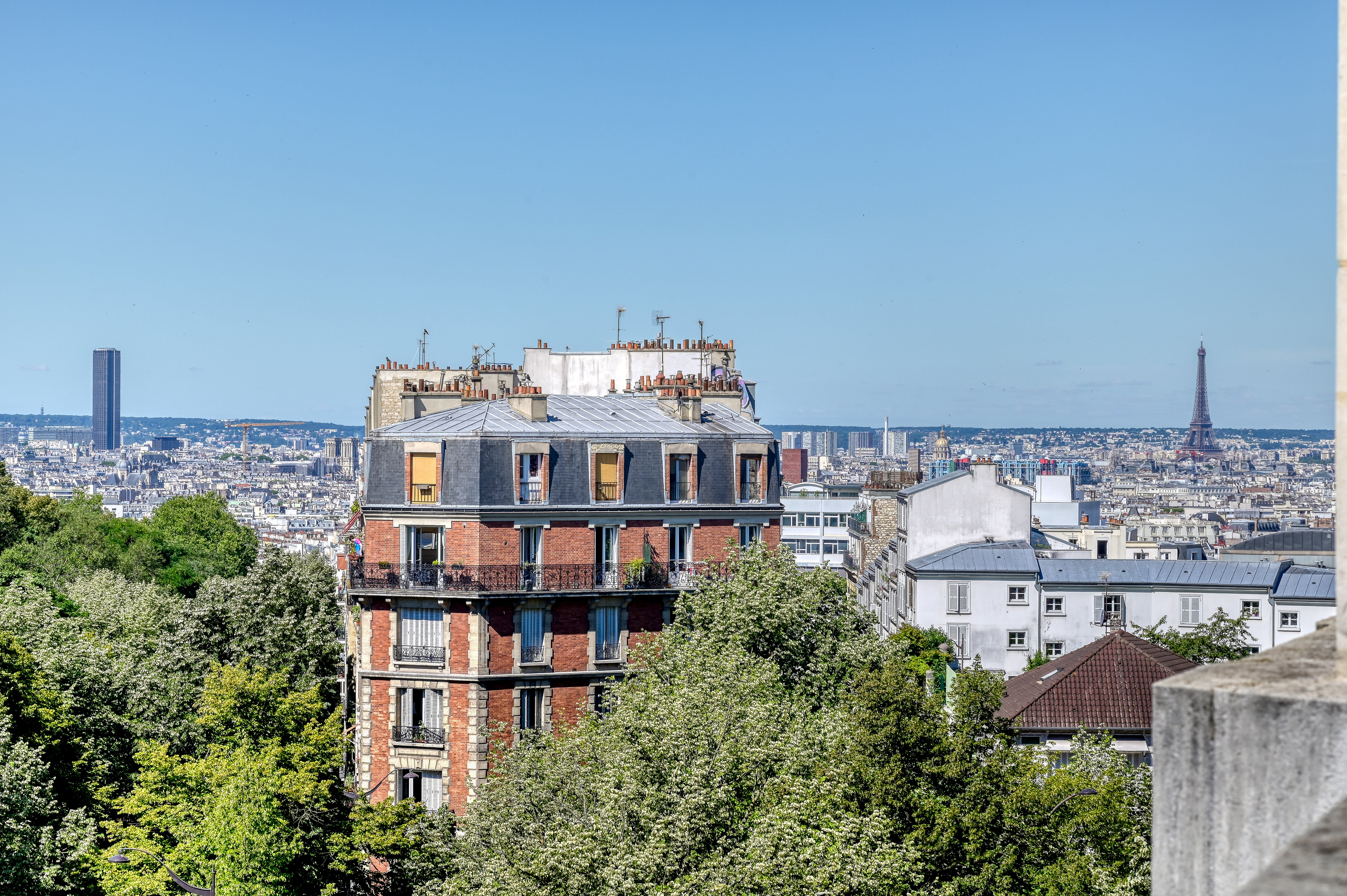 Villa Safran Ménilmontant Paris: Luxury 2-Bedroom Apartment with Fireplace and Spa, Père Lachaise – Charonne