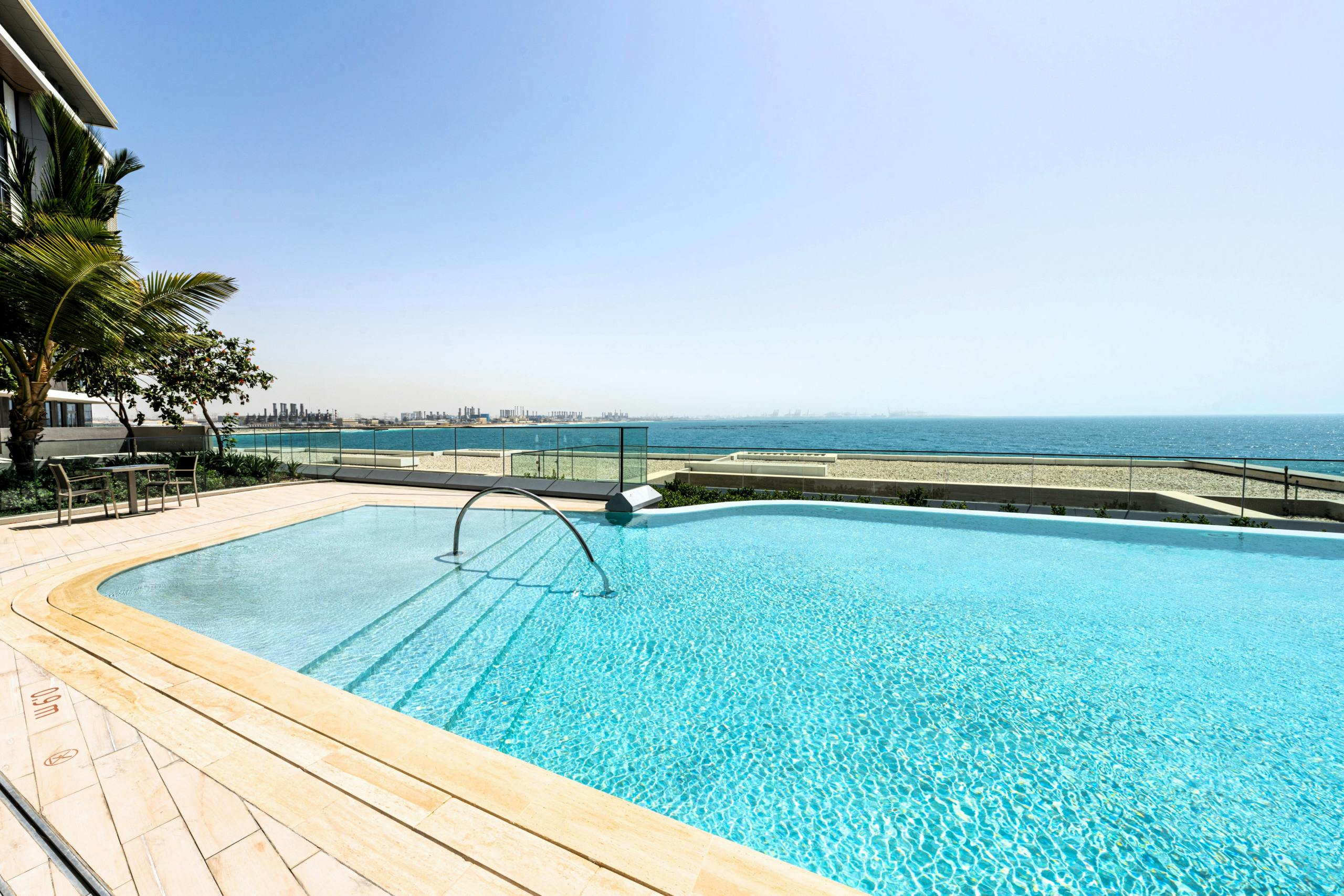 Villa Safran Mina Dubai Marina: Luxury 1-Bedroom Apartment with Sea View and Gym in Dubai Marina