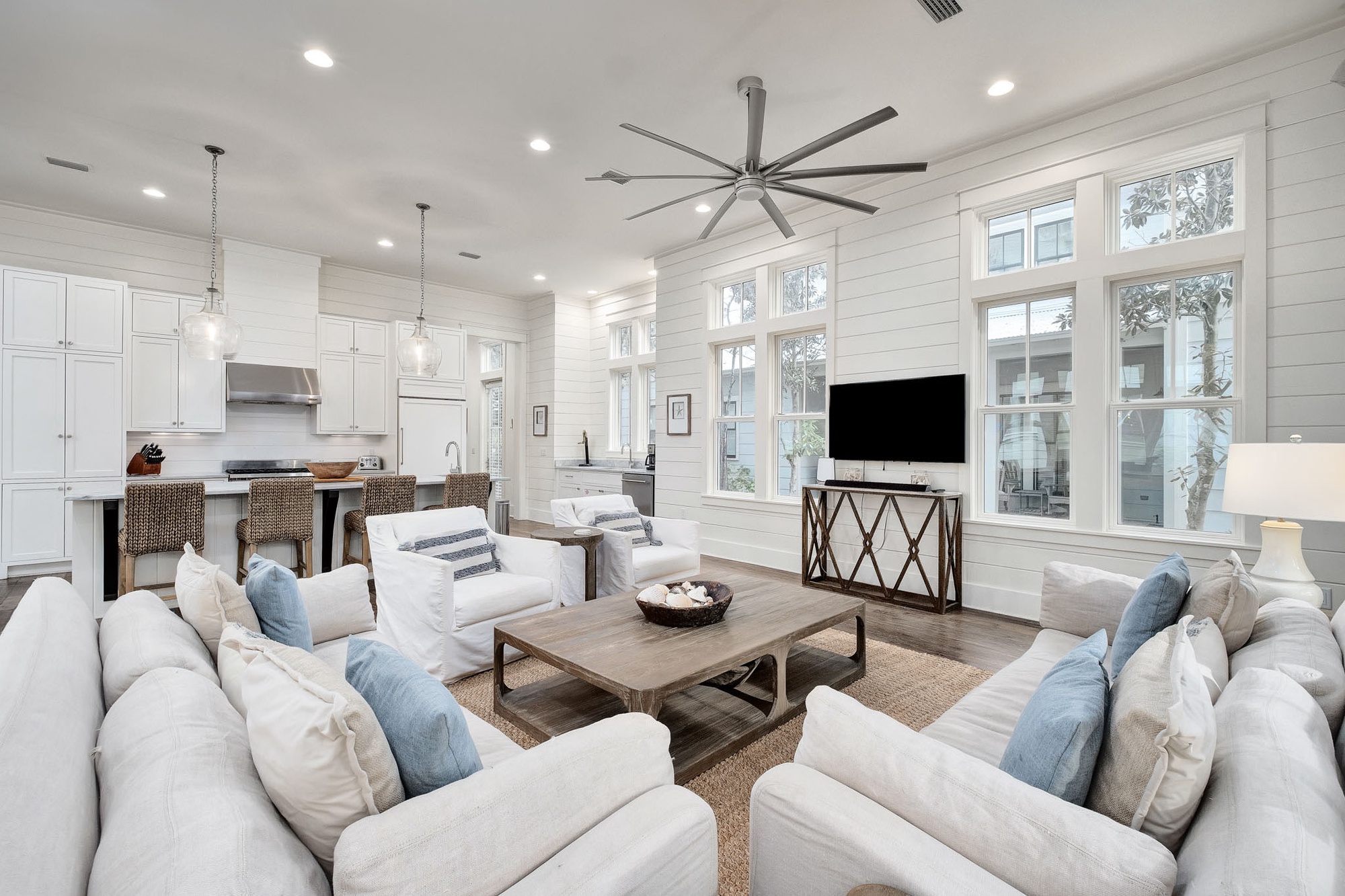 Villa Safran Miramar Dune Allen: Luxury 6-Bedroom Villa with Private Pool and Seaview, Walton County Florida