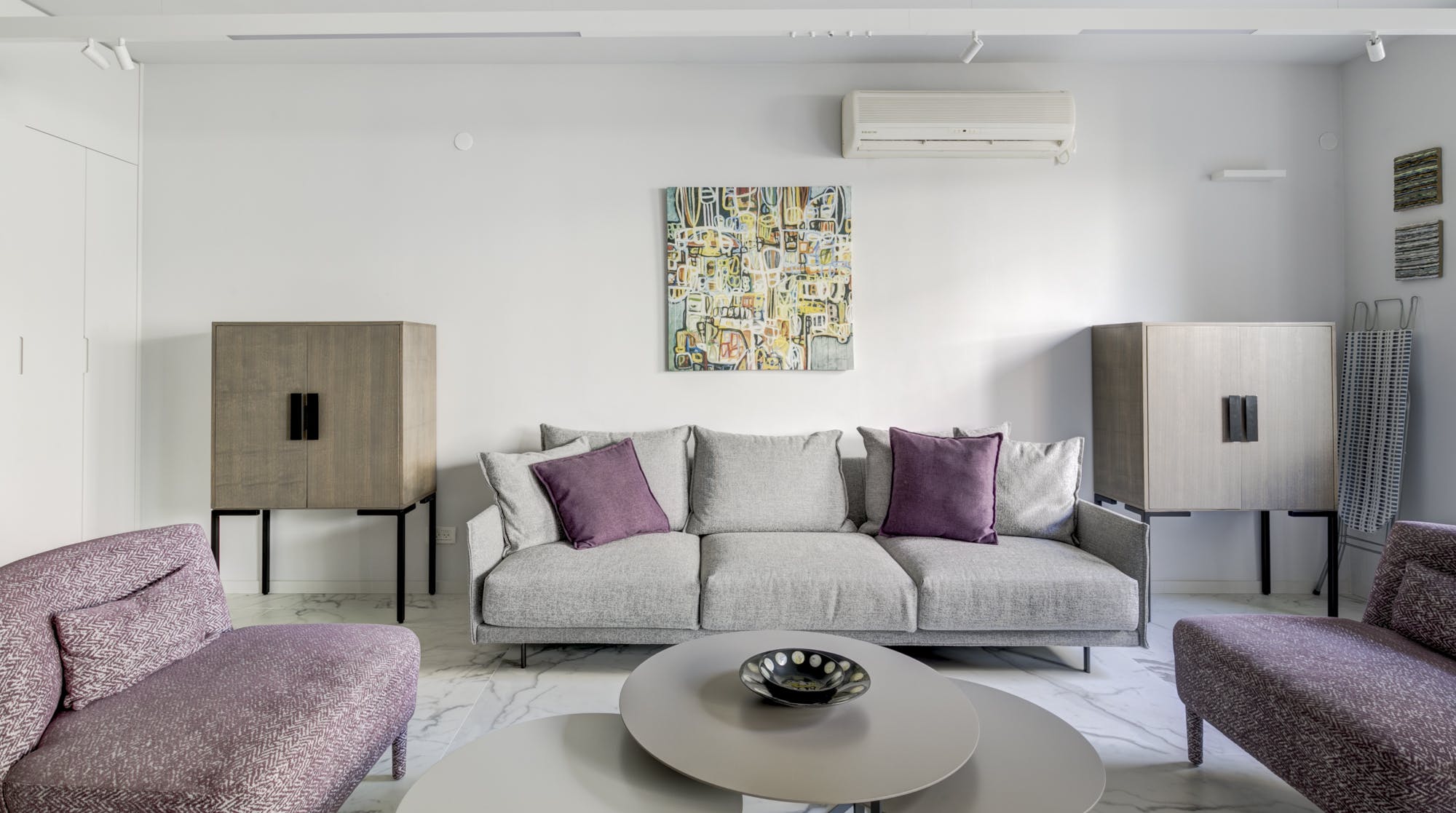Villa Safran Montefiore Tel Aviv: Luxury 2-Bedroom Apartment with Air-Con and Family-Friendly Amenities, Old North Tel Aviv
