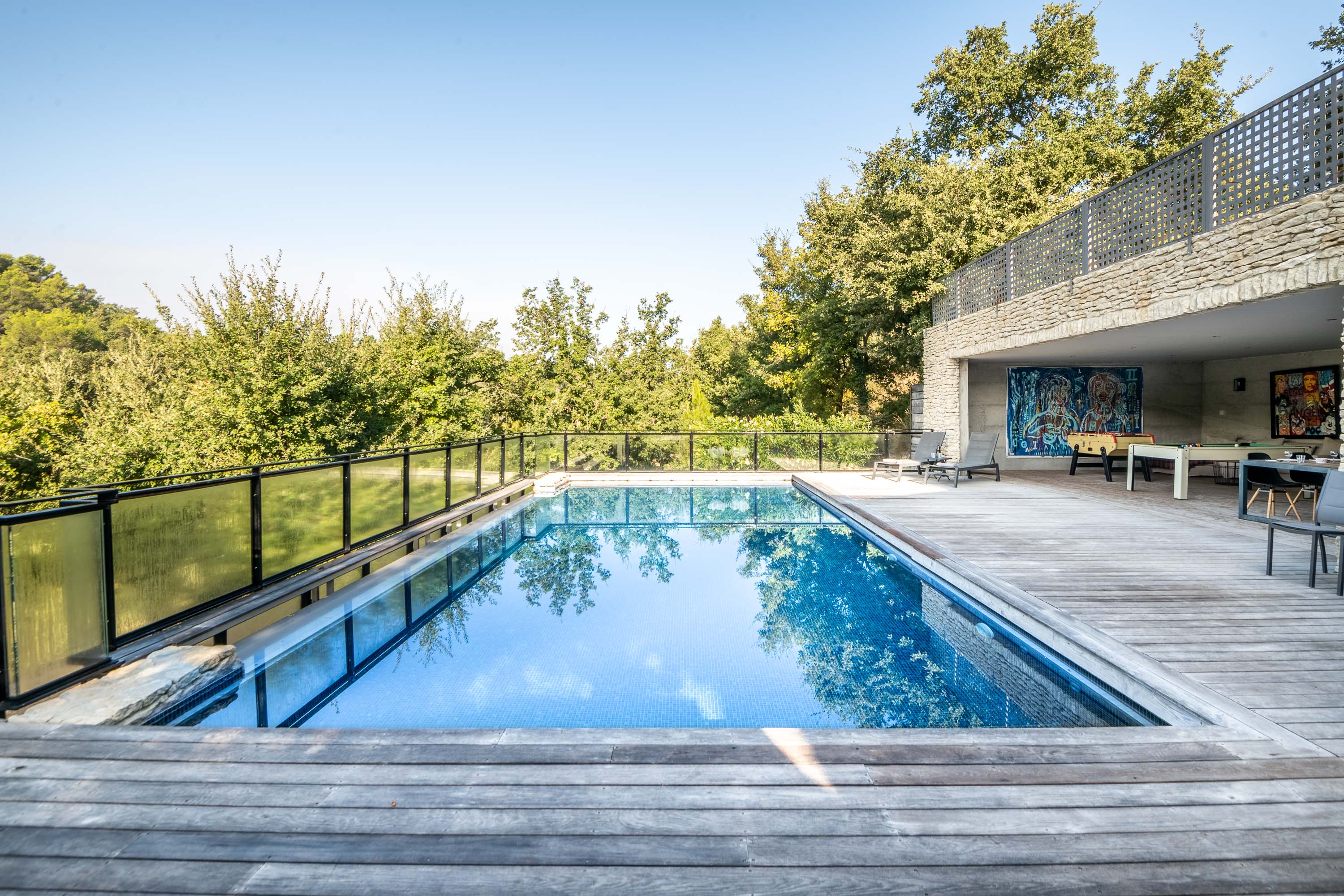 Villa Safran Montfavet Vaucluse: Luxury 4-Bedroom Villa with Infinity Pool and Spa in Vaucluse, Provence