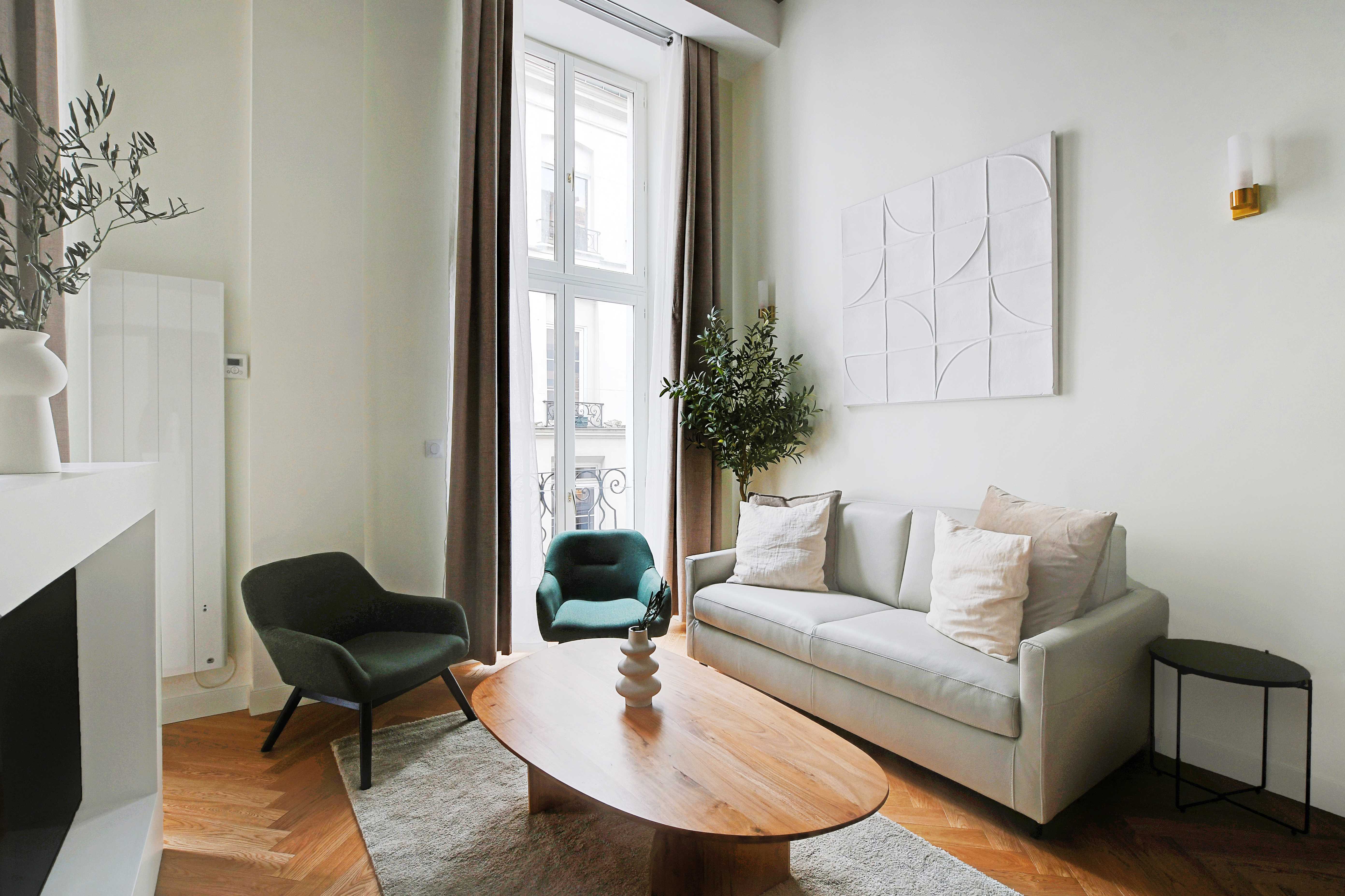 Villa Levantada Pont des Arts Montorgueil – Les Halles: Luxury 1-Bedroom Apartment with Family-Friendly Features, Montorgueil Paris