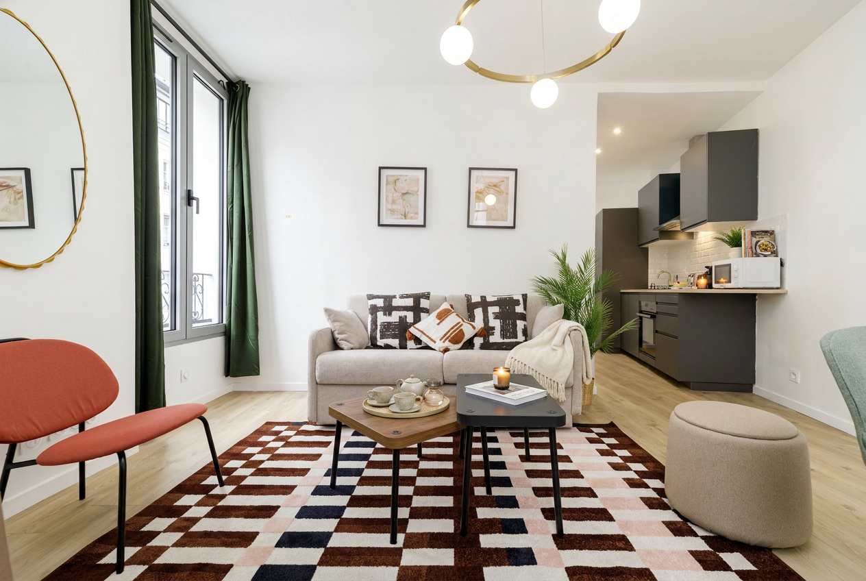 Villa Levante Palais Royal Montorgueil – Les Halles: Luxury 1-Bedroom Apartment with Private Parking, Montorgueil Paris