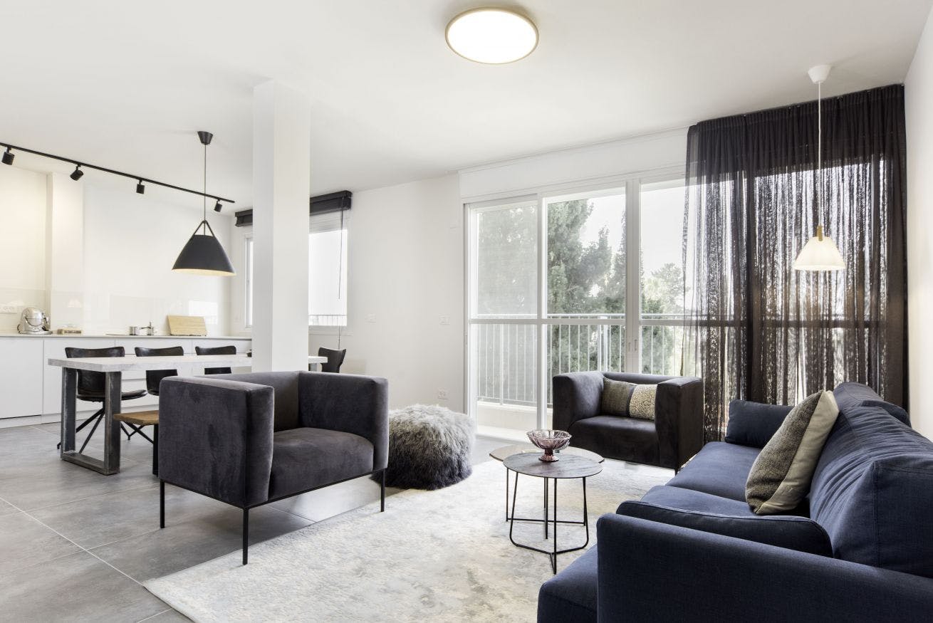 Villa Skiron Jaffa Tel Aviv District: Luxury 2-Bedroom Apartment with Sea Views and Spa, Tel Aviv