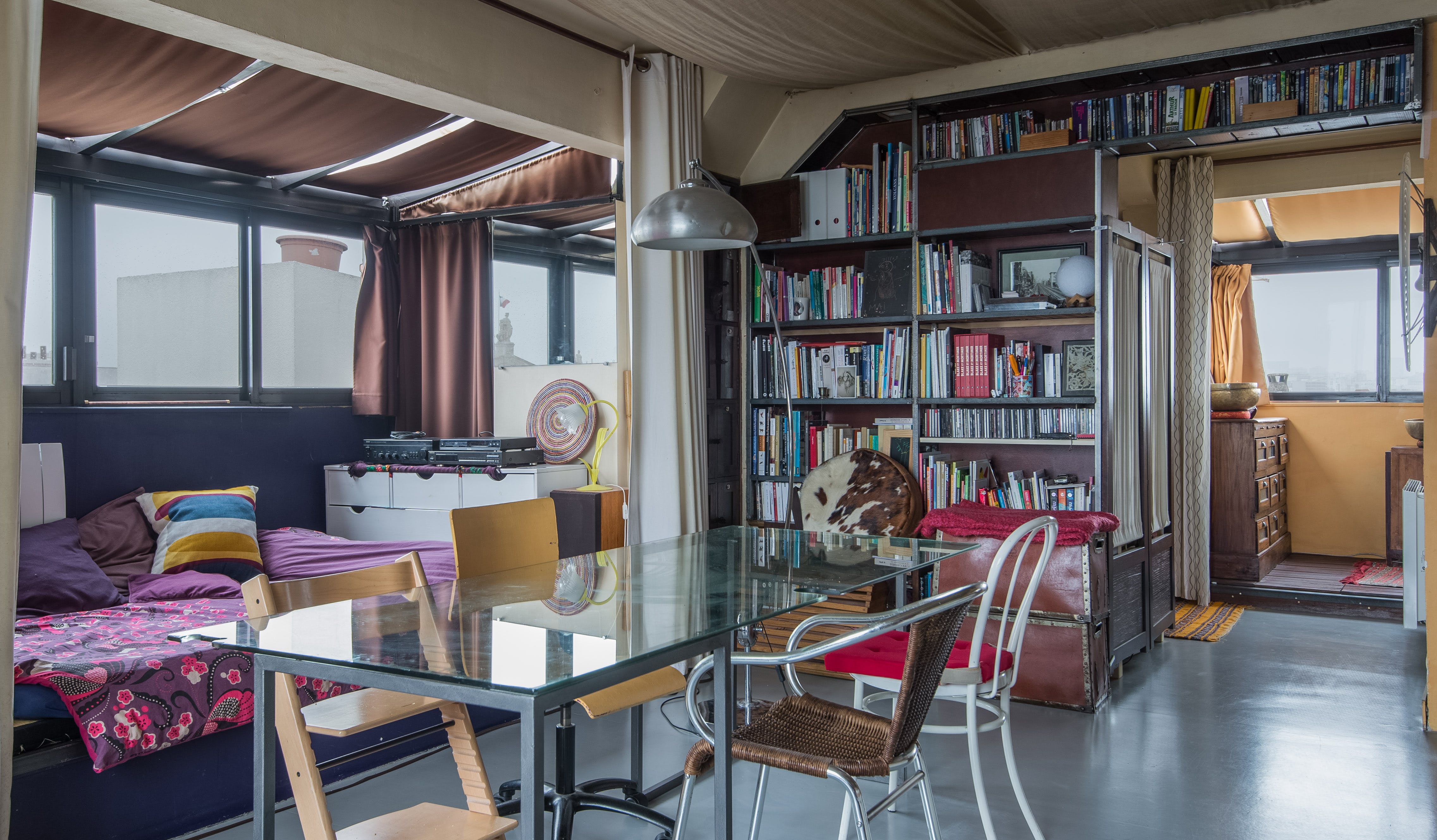 Villa Safran Oberkampf Paris 7192: Chic 3-Bedroom Loft Rental with Rooftop Views, Canal Saint Martin Oberkampf Paris