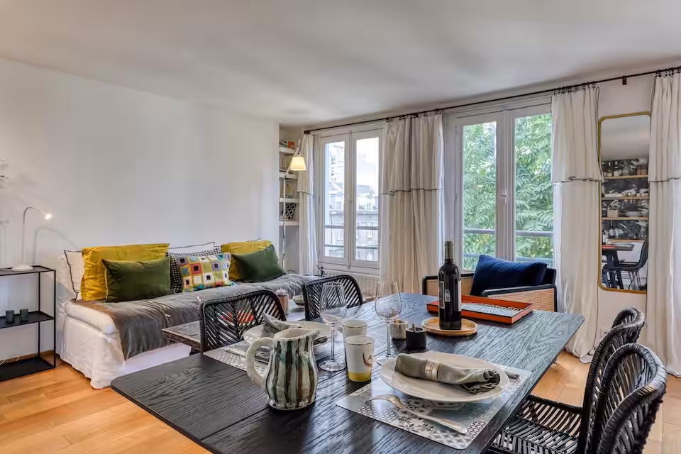 Villa Safran Odéon Paris 1302175: Luxury 1-Bedroom Apartment with Spa and Parking, Saint Germain des Prés