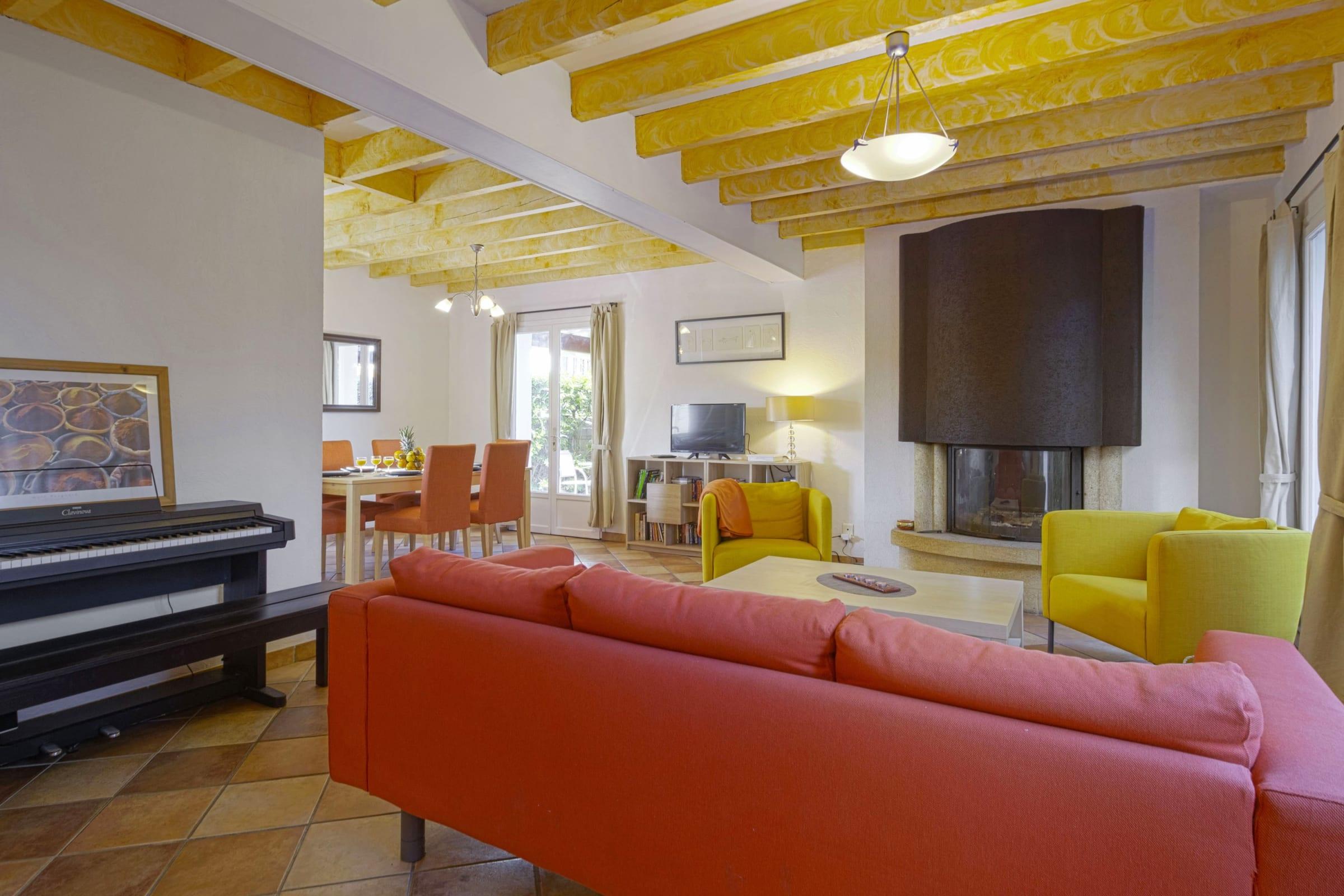 Villa Safran Ondres Biarritz: Luxury 4-Bedroom Villa with Sea Views and Spa in Biarritz