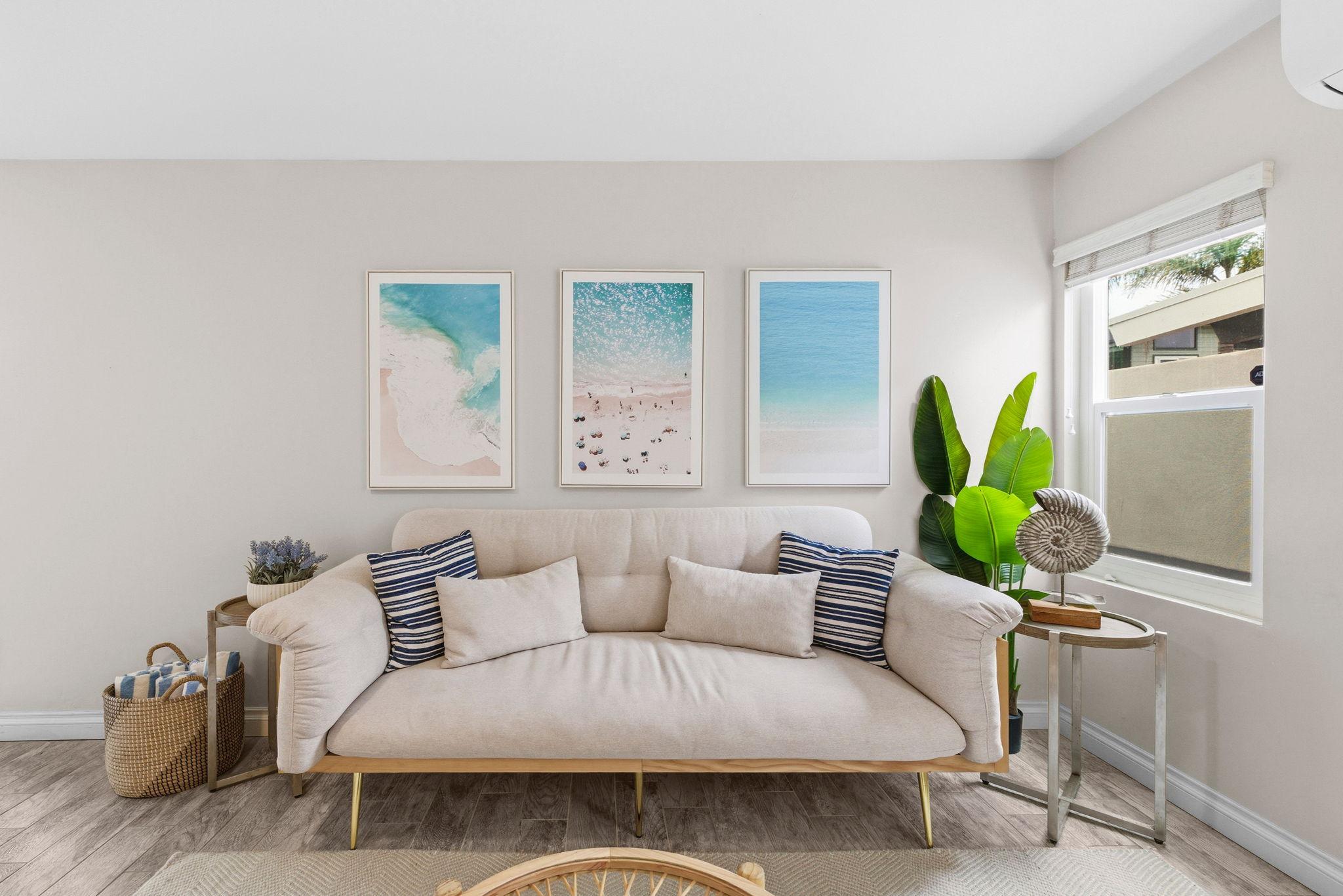 Villa Safran Pacifica Mission: Luxury 2-Bedroom Villa with Spa and Sea Views, Mission Beach