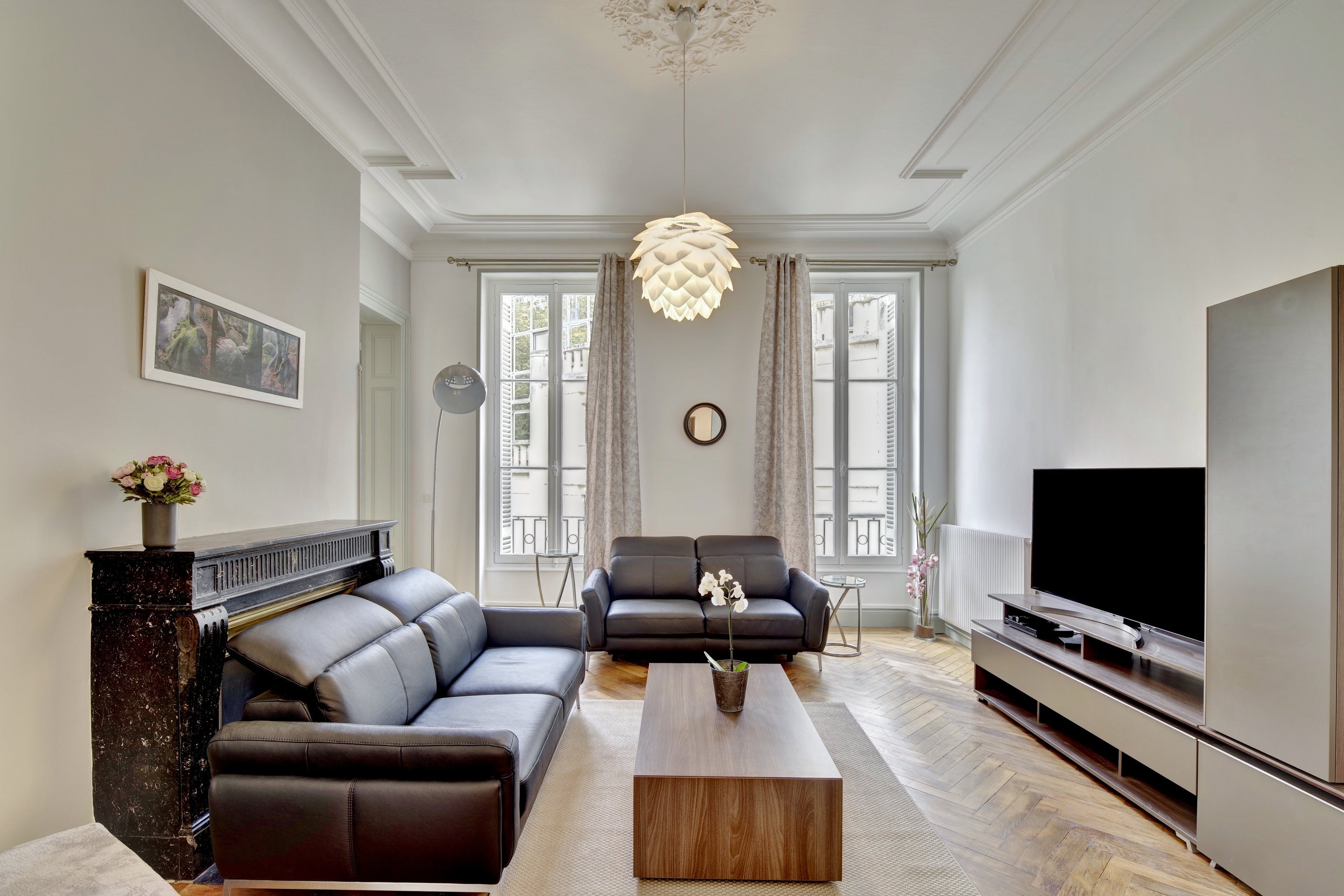 Villa Safran Paillet Bordeaux: Luxury 3-Bedroom Apartment with Sea Views and Spa, Gironde