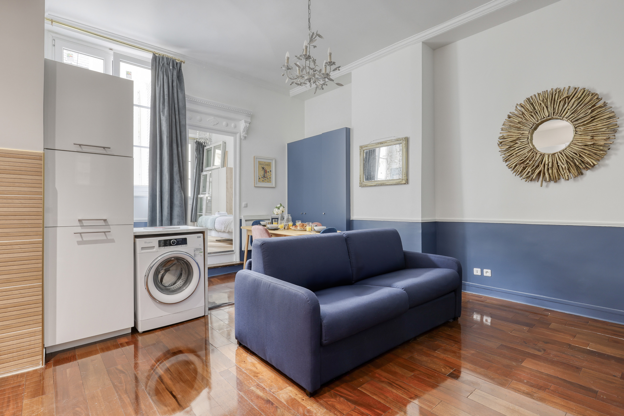 Villa Céladon Palais Royal Louvre – Palais Royal: Luxury 1-Bedroom Apartment with Spa Sauna, Louvre Palais Royal Paris