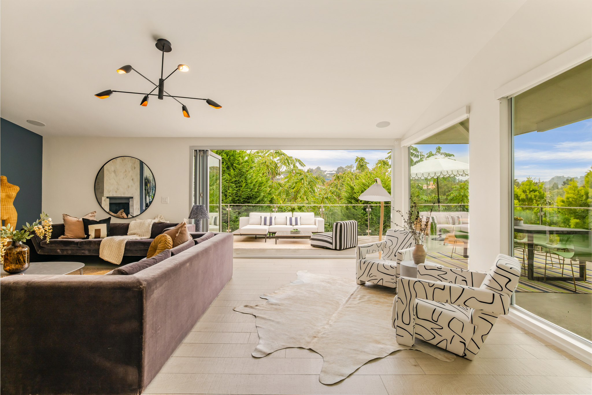 Villa Safran Palisades Santa Monica: Luxury 3-Bedroom Villa with Sea Views and Spa, Santa Monica