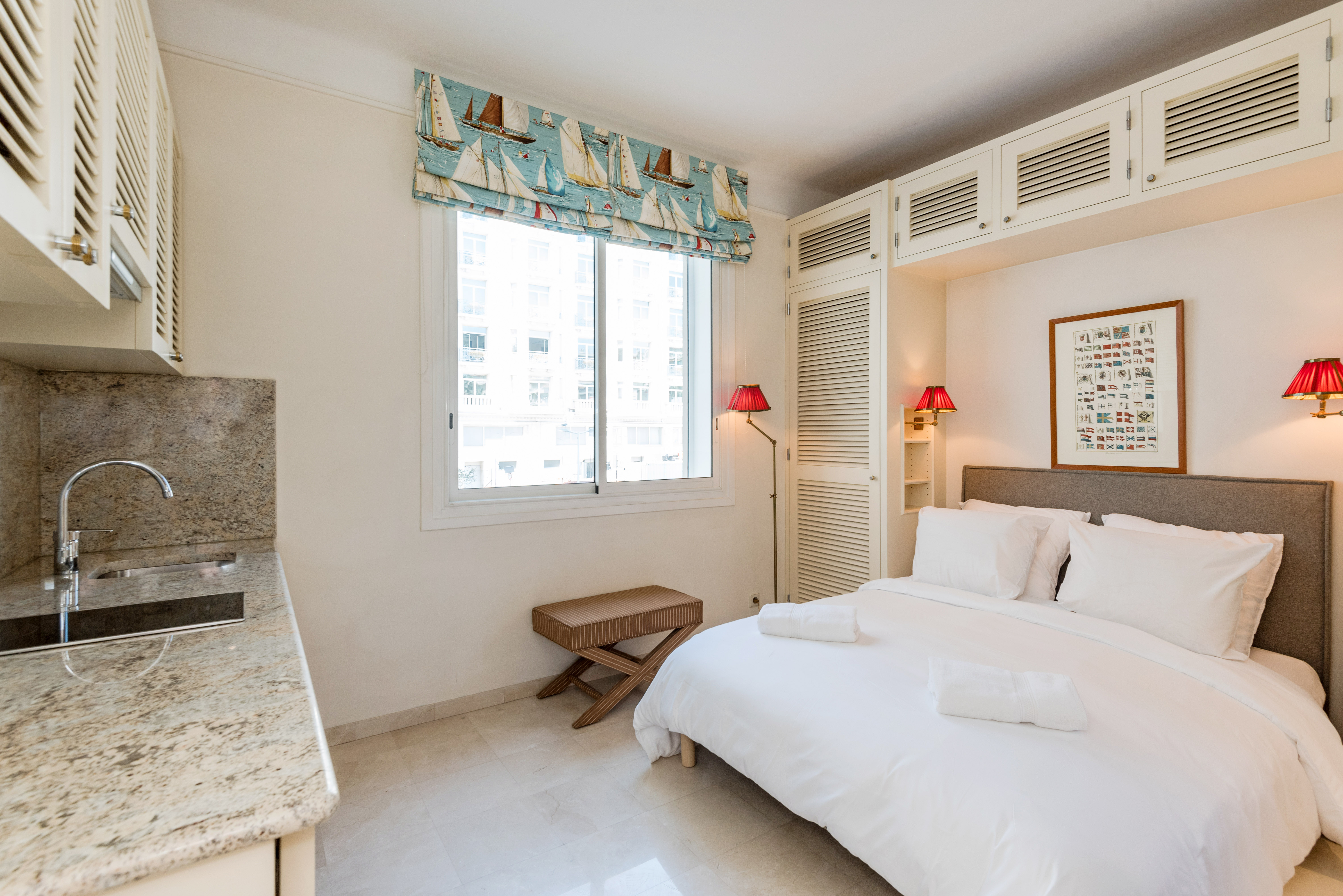 Villa Safran Palmier Californie Cannes: Luxury 1-Bedroom Apartment with Sea View and Spa, Cannes
