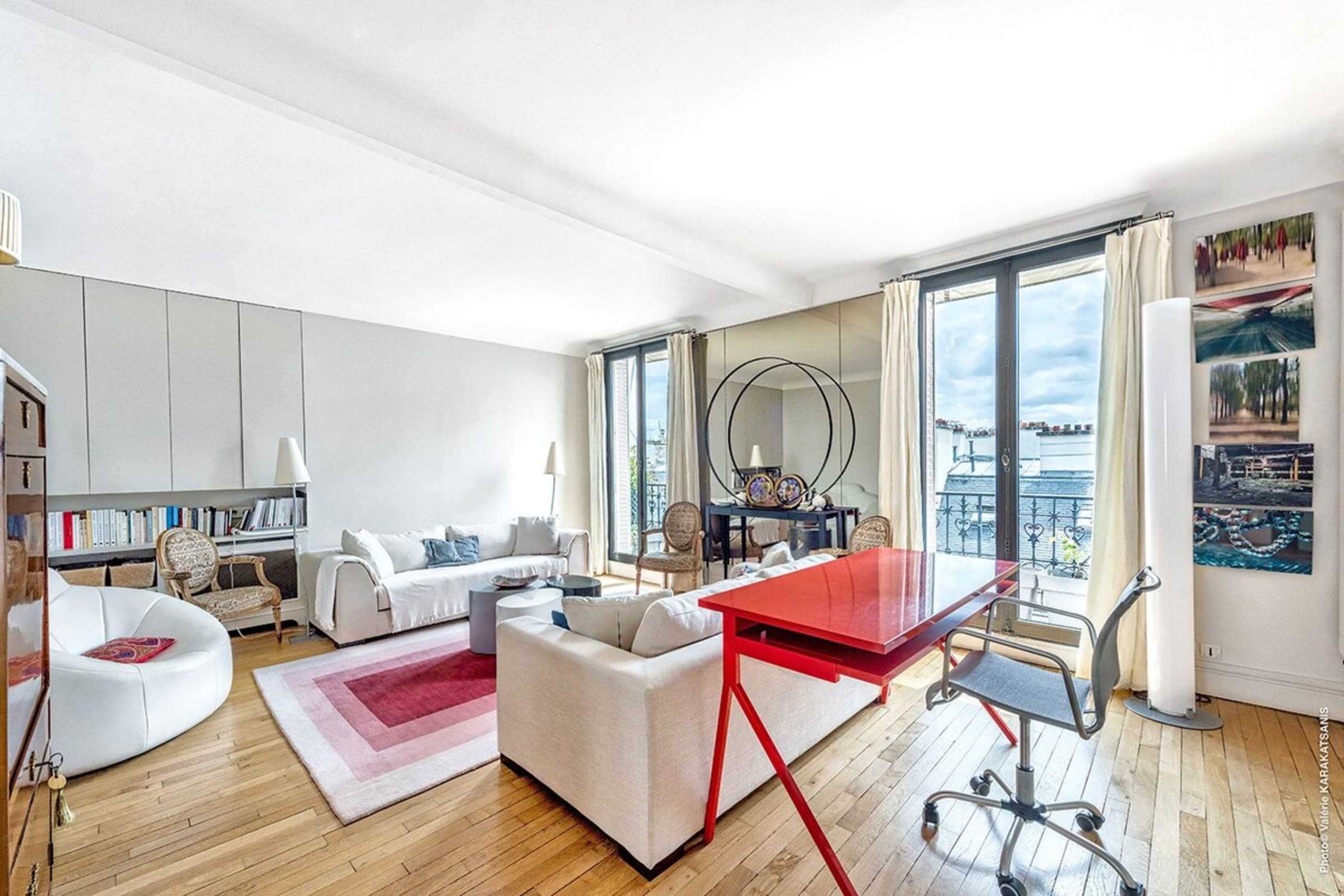 Villa Safran Passy Paris 1097999: Elegant 1-Bedroom Apartment Rental with Spa Sauna, Trocadéro Paris
