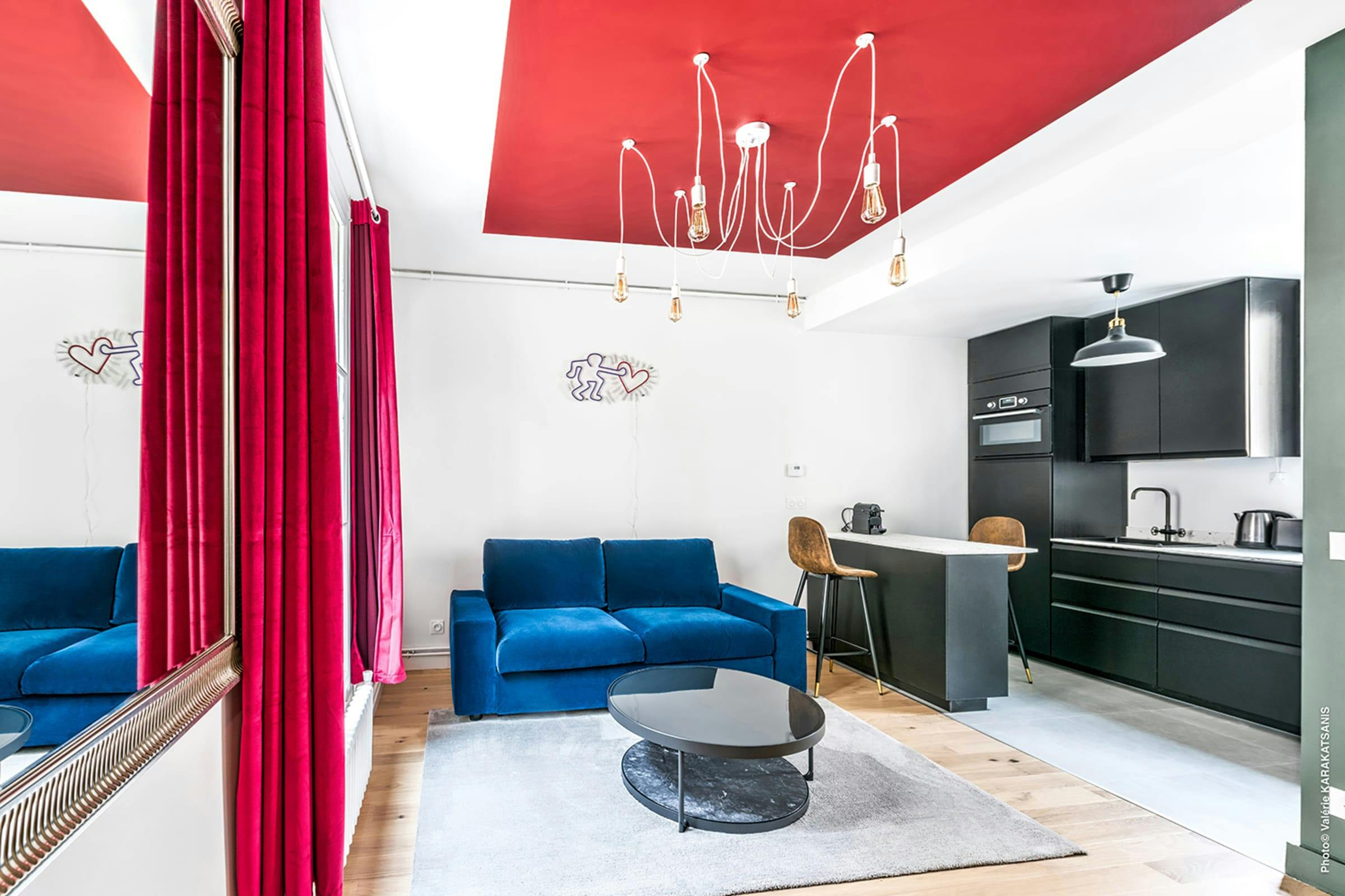 Villa Ostro Rue de la Pompe Eiffel Tower: Luxury 1-Bedroom Apartment with Family-Friendly Amenities, Eiffel Tower Paris