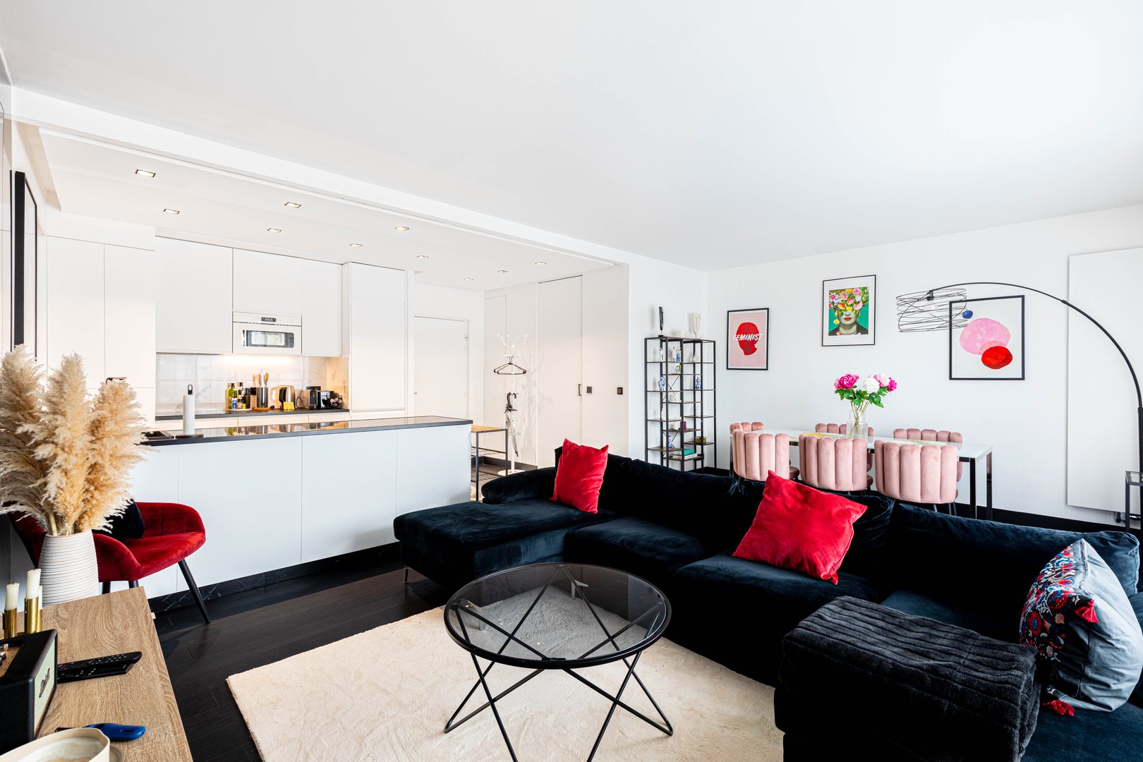 Villa Safran Passy Paris 1417621: Luxury 1-Bedroom Apartment with Spa and Private Parking, Eiffel Tower Paris