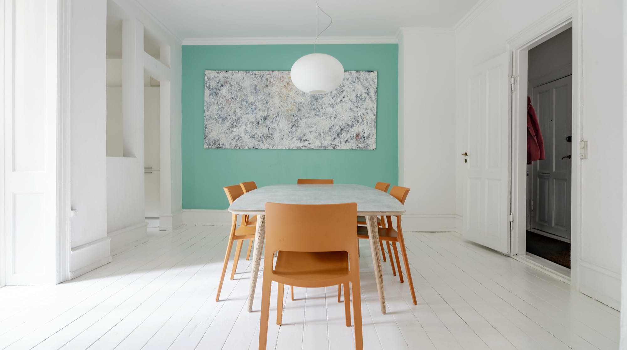 Villa Safran Peblinge København: Luxury 2-Bedroom Apartment with Seaview and Spa, Ved Søerne Copenhagen