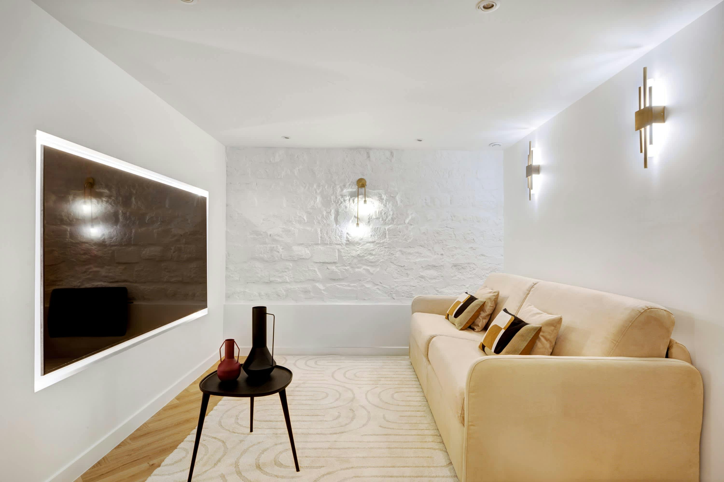 Villa Safran Père Lachaise: Luxury 2-Bedroom Apartment with Games Room in Père Lachaise – Charonne, Paris