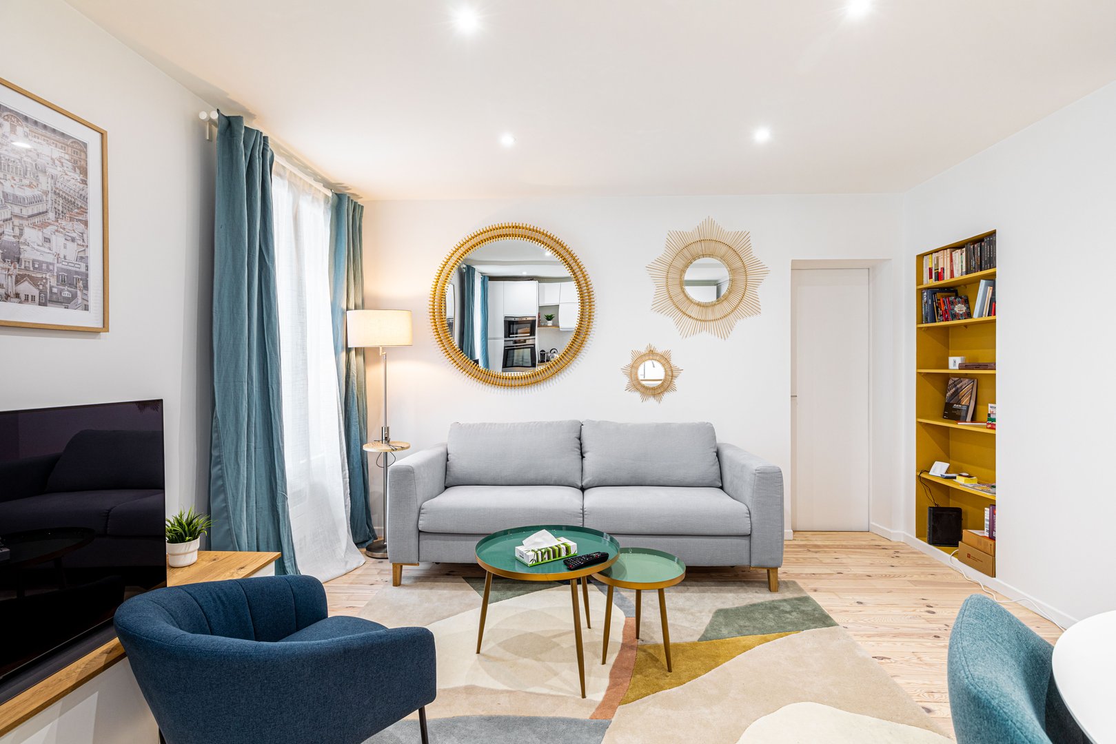 Villa Safran Peregrain Paris: Luxury 2-Bedroom Apartment with Spa and Private Parking, Père Lachaise Paris