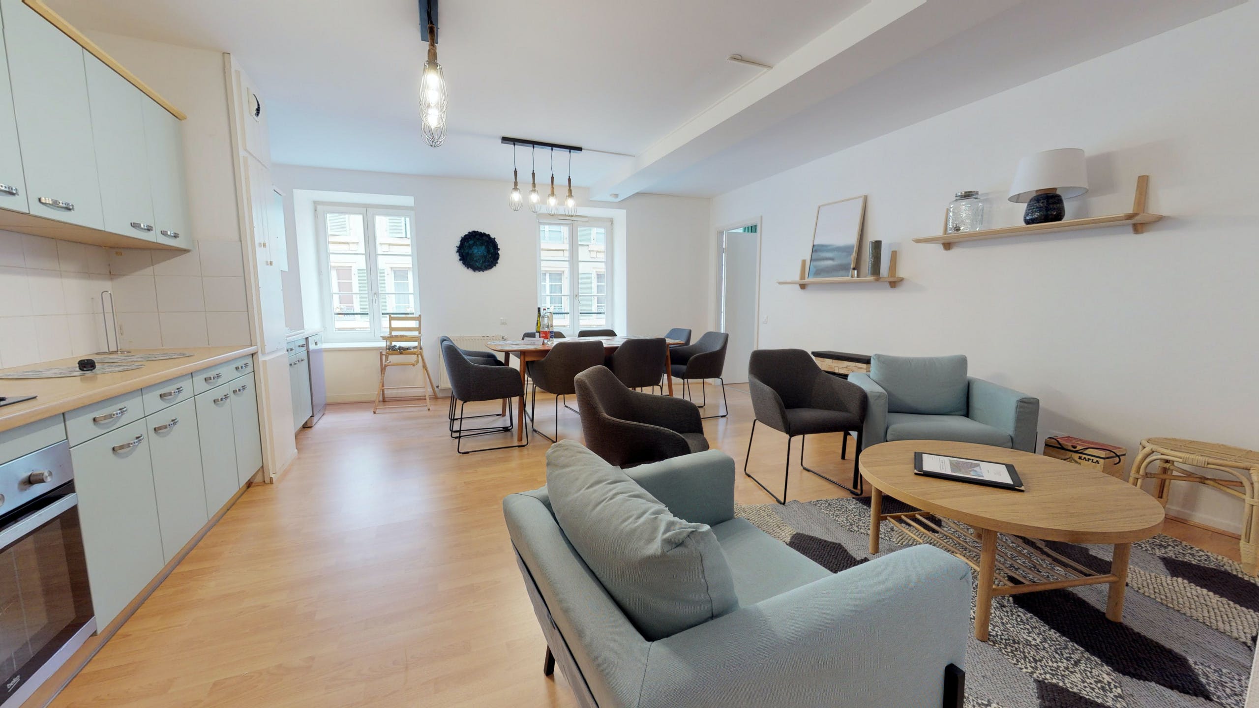 Villa Safran Pfaffenheim Haut-Rhin: Luxury 4-Bedroom Apartment with Spa and Parking in Haut-Rhin